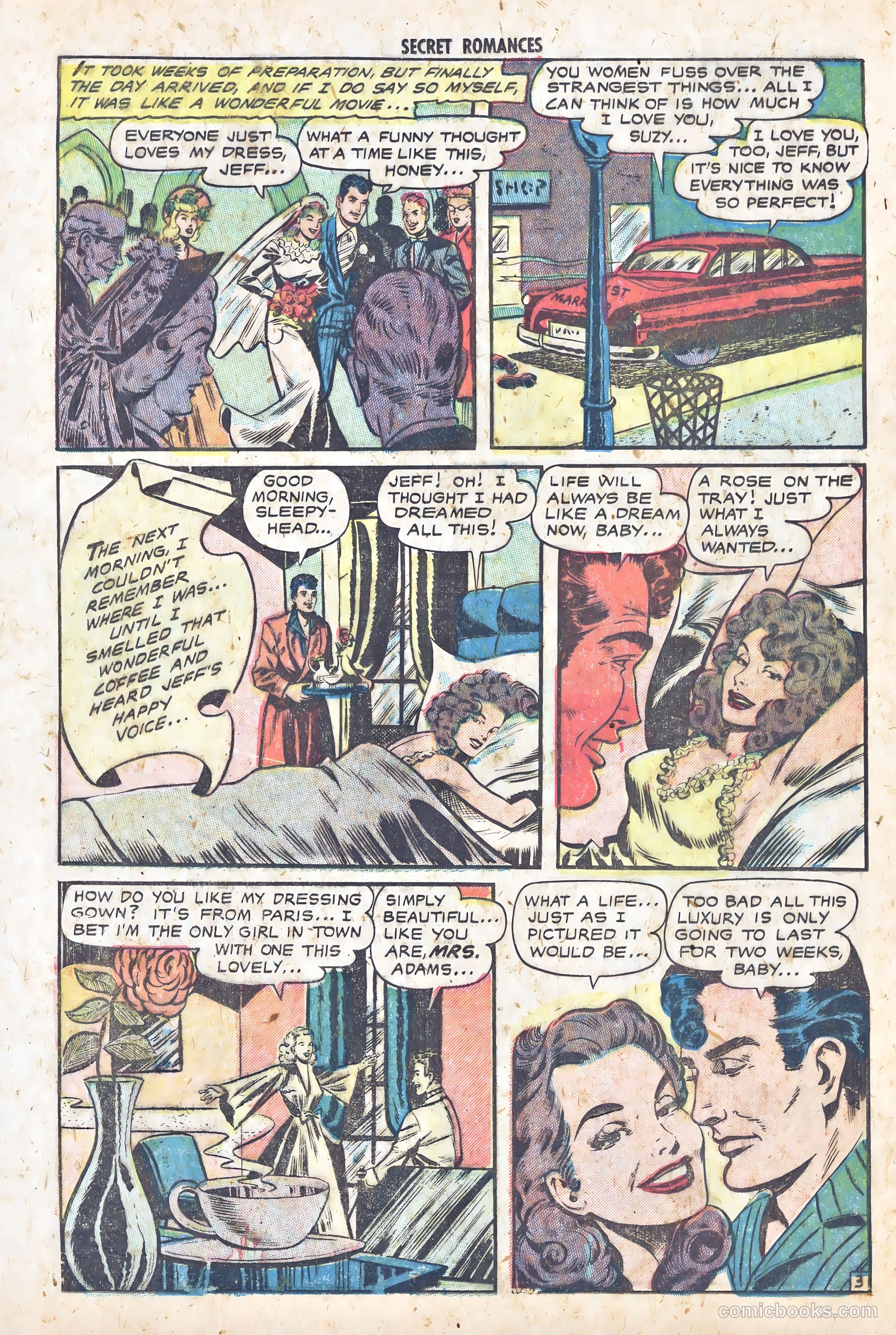 Secret Romances #17 (1953) — page 12 of 36