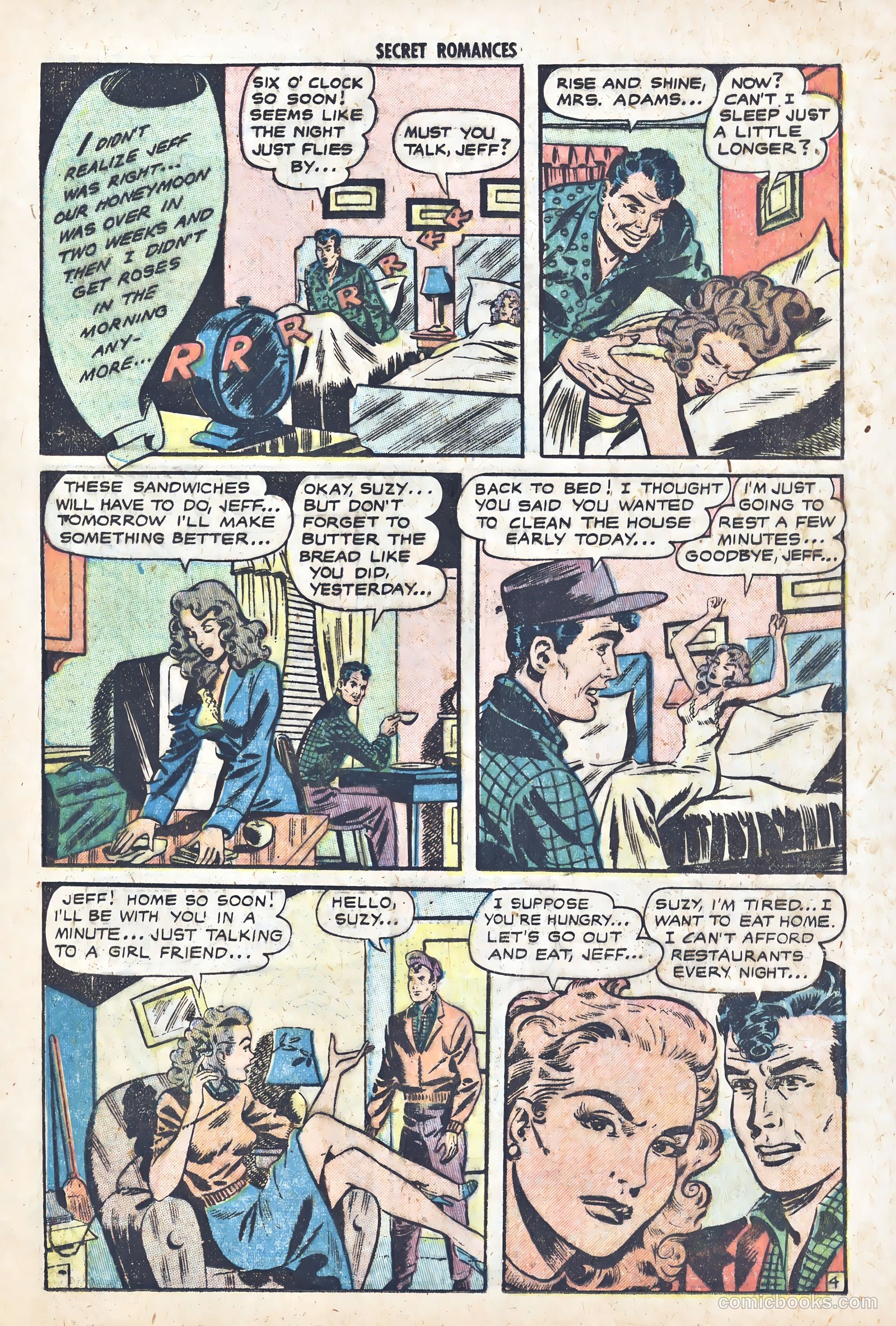 Secret Romances #17 (1953) — page 13 of 36