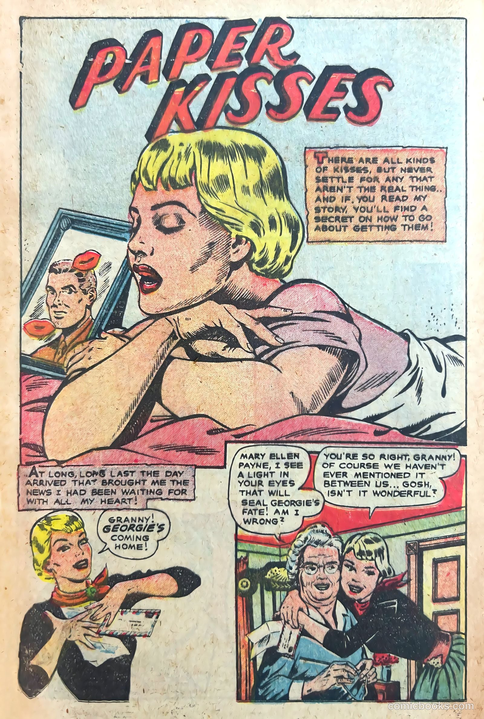 Secret Romances #22 (1954) — page 12 of 36