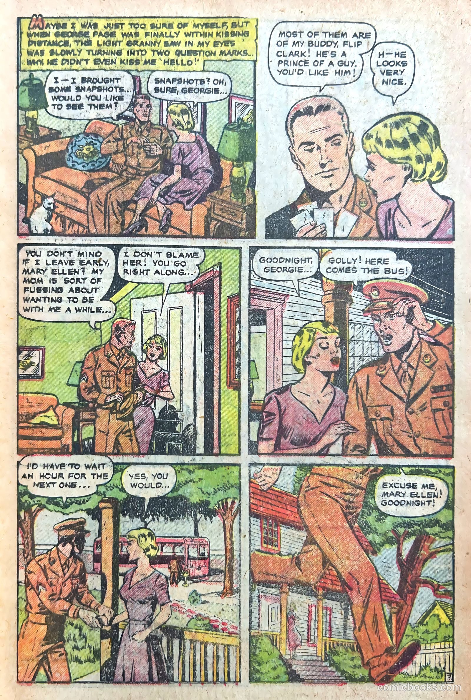 Secret Romances #22 (1954) — page 13 of 36