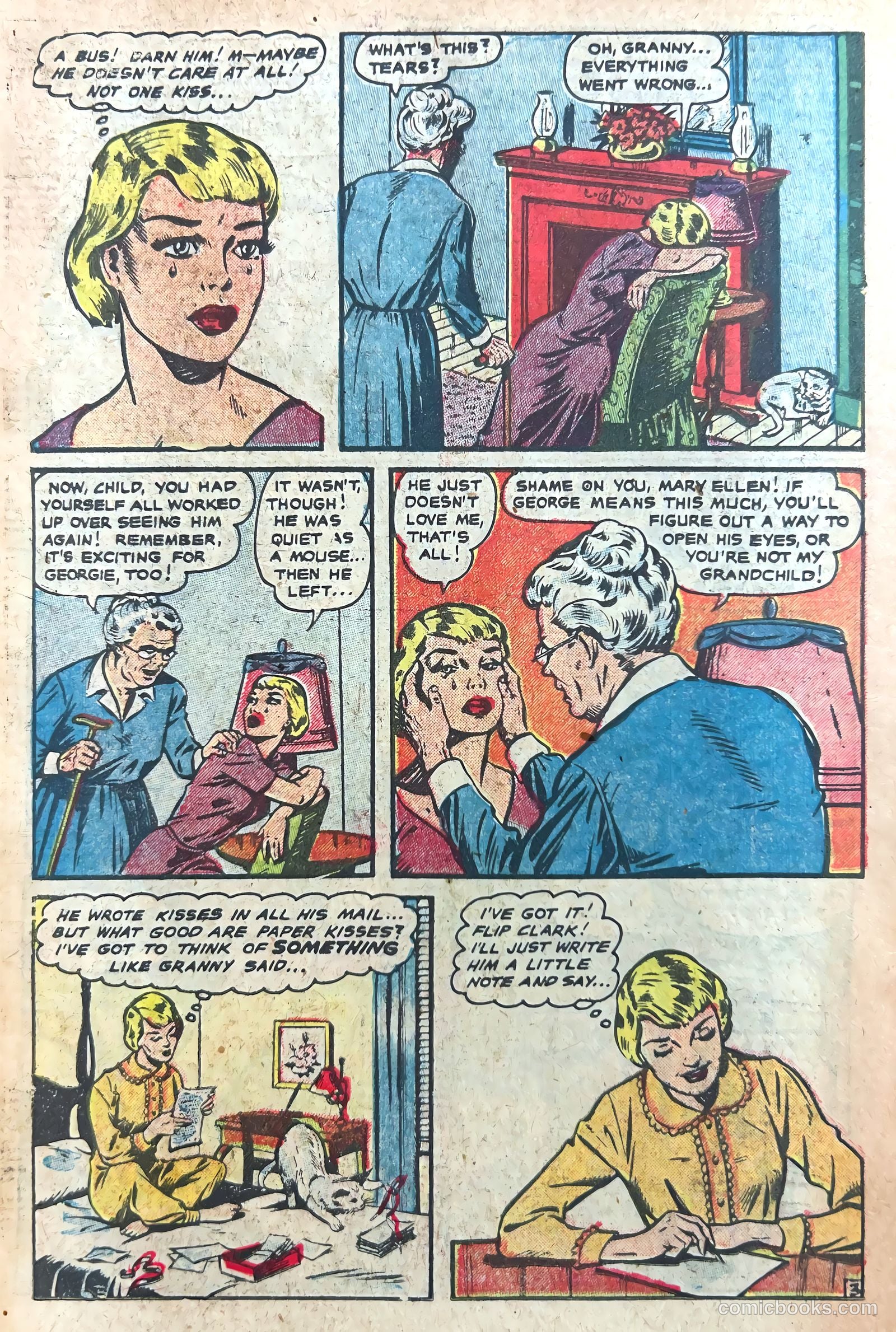 Secret Romances #22 (1954) — page 14 of 36