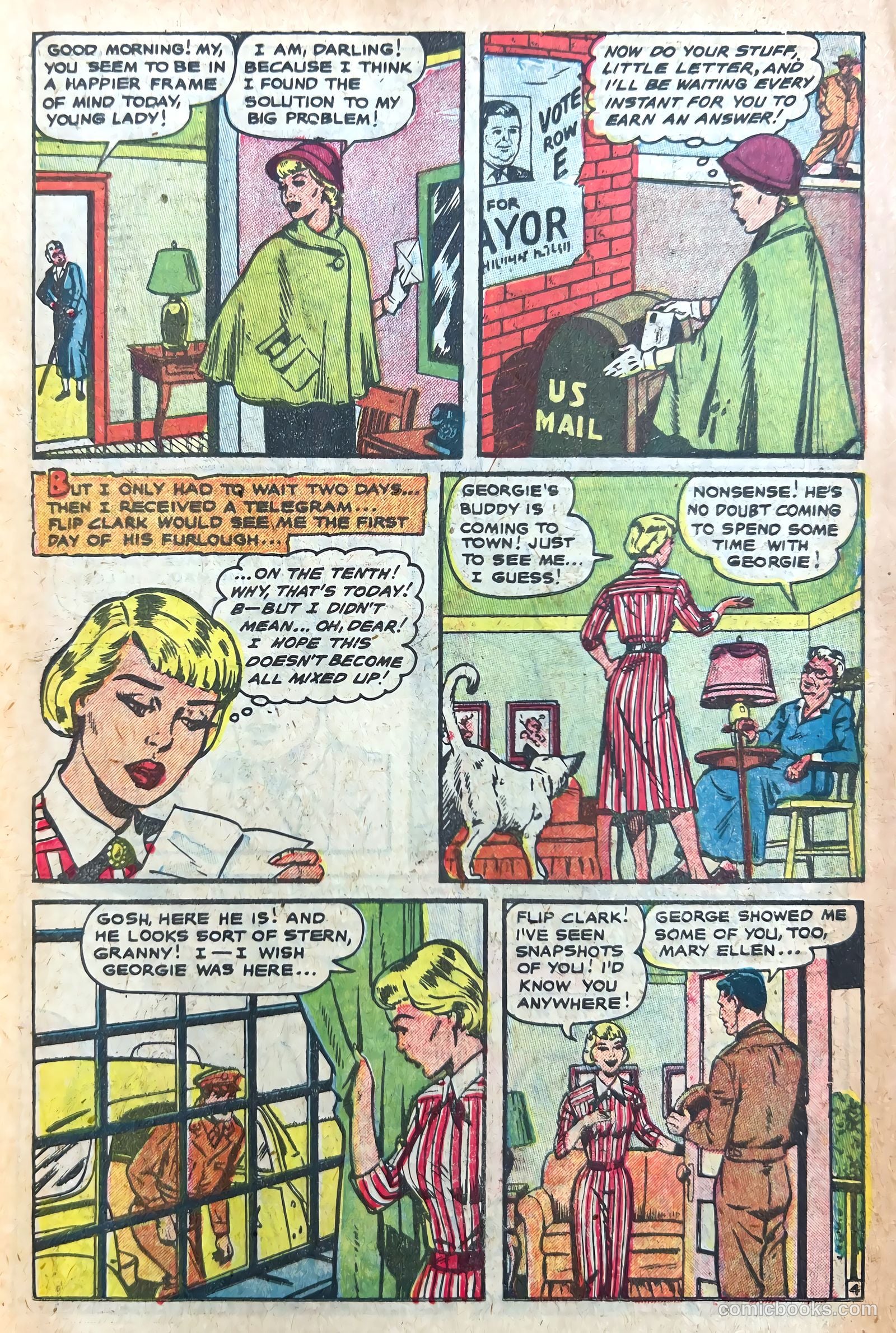 Secret Romances #22 (1954) — page 15 of 36