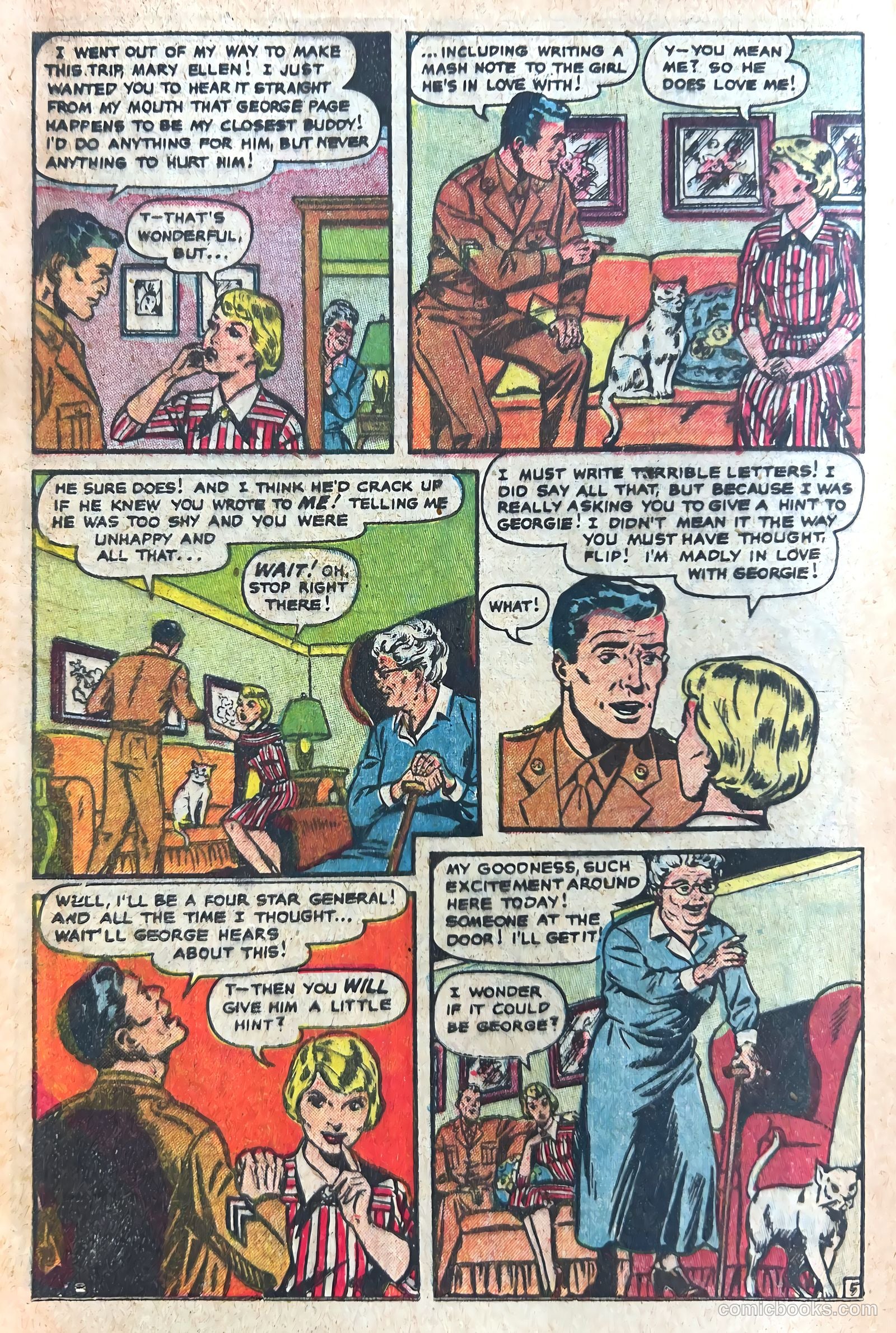 Secret Romances #22 (1954) — page 16 of 36