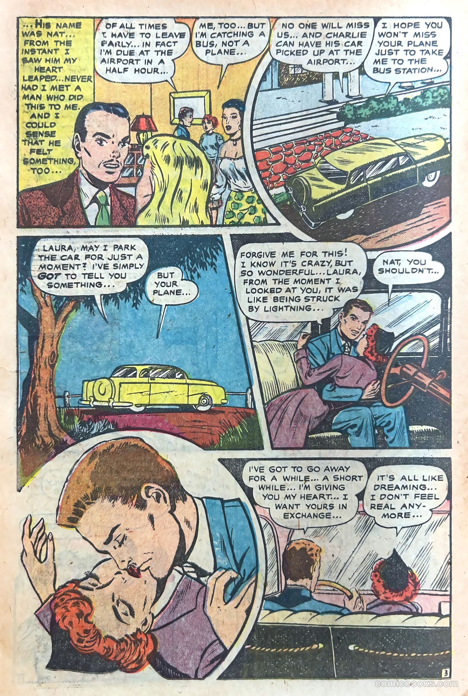 Secret Romances #22 (1954) — page 22 of 36