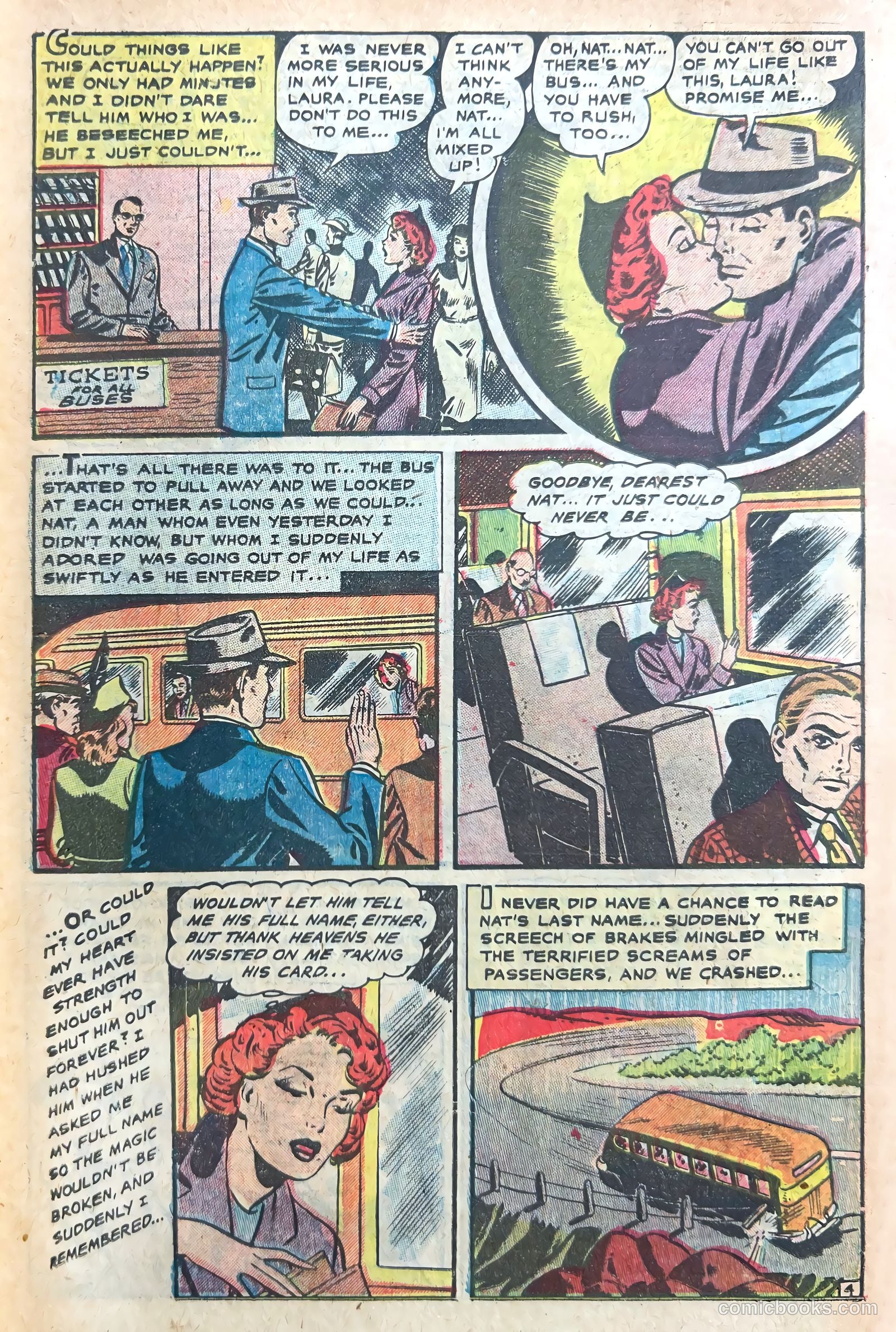 Secret Romances #22 (1954) — page 23 of 36