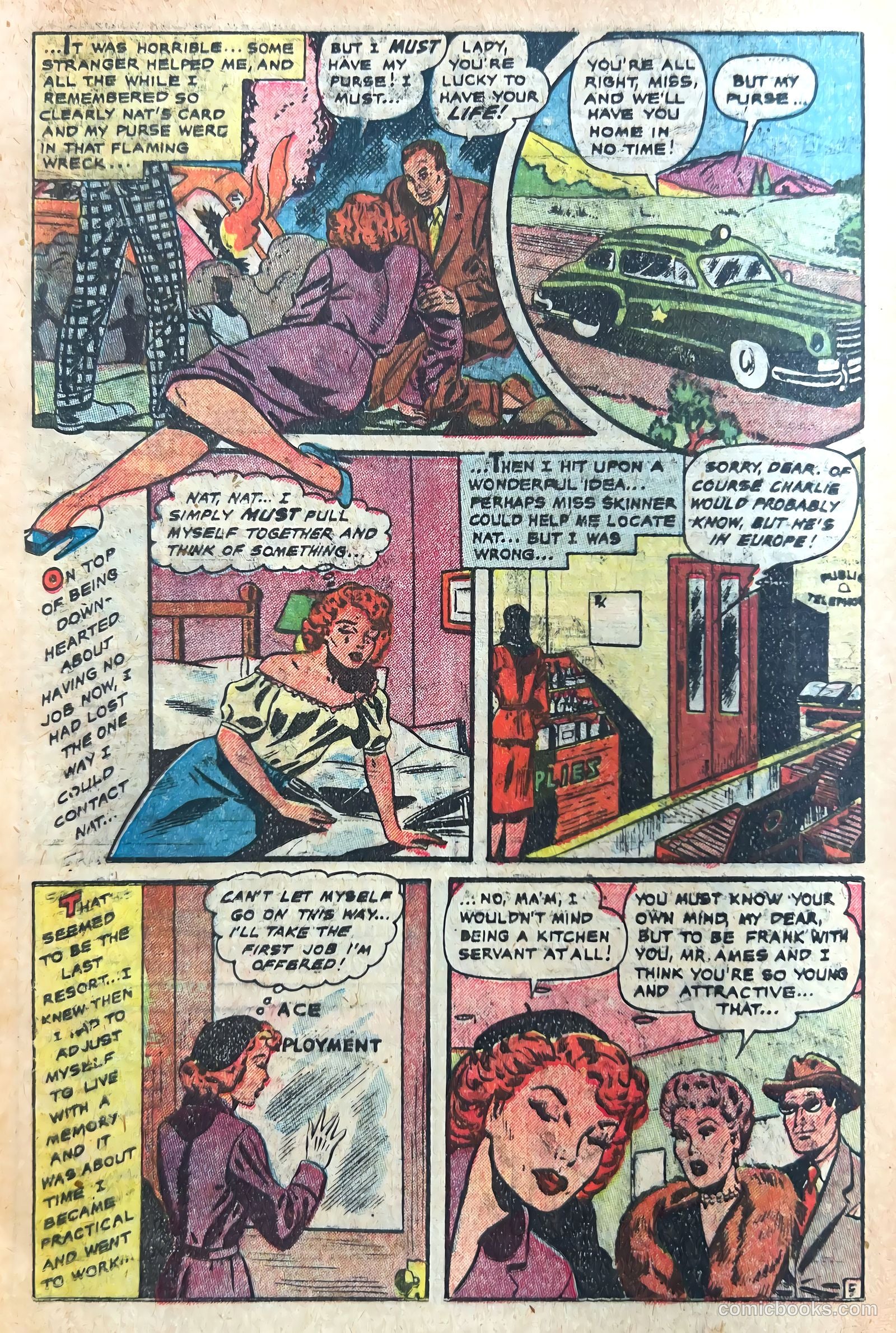 Secret Romances #22 (1954) — page 24 of 36