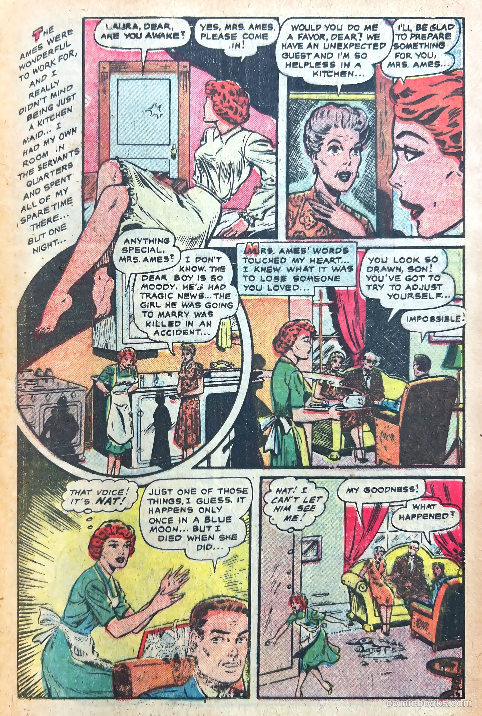 Secret Romances #22 (1954) — page 25 of 36