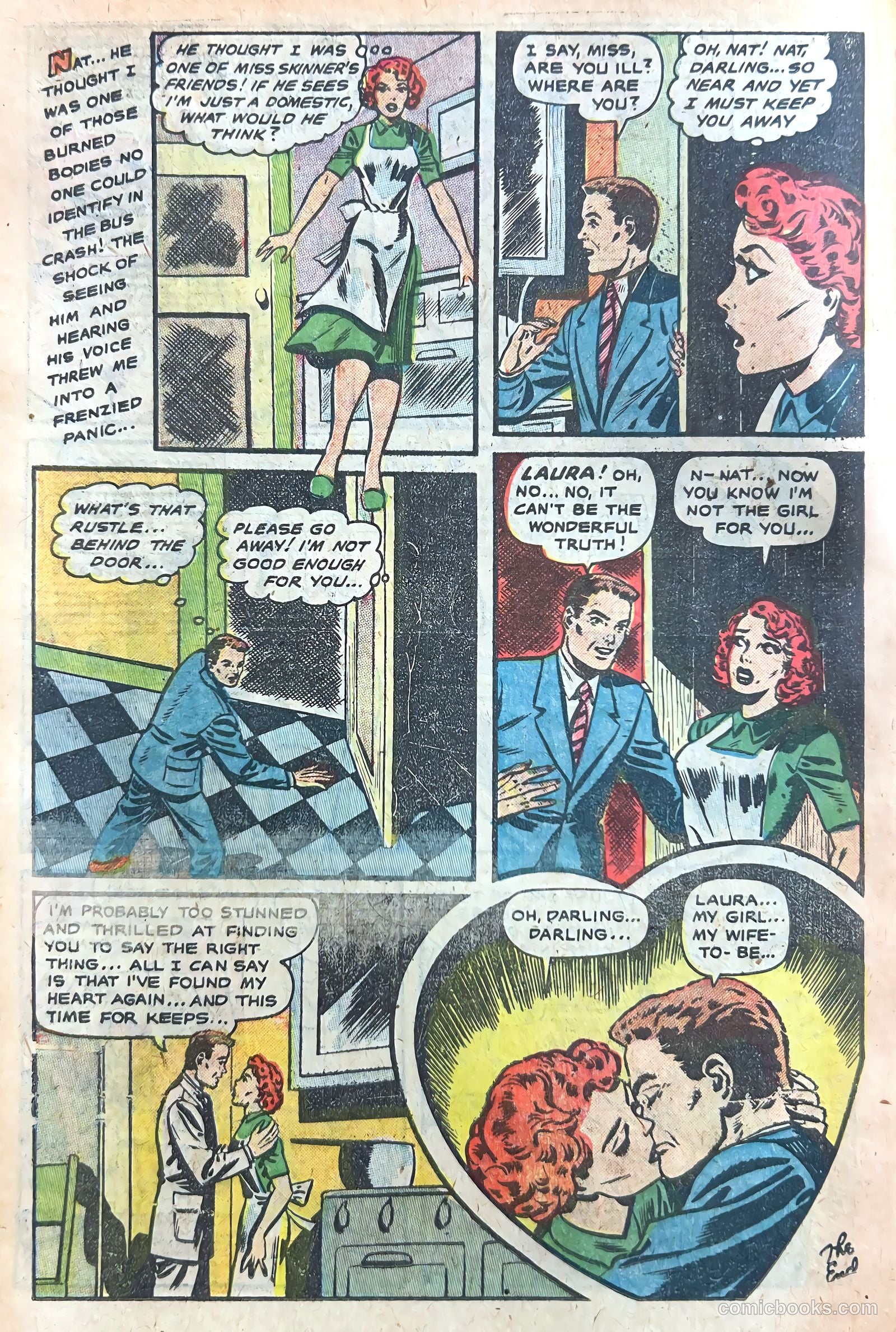 Secret Romances #22 (1954) — page 26 of 36
