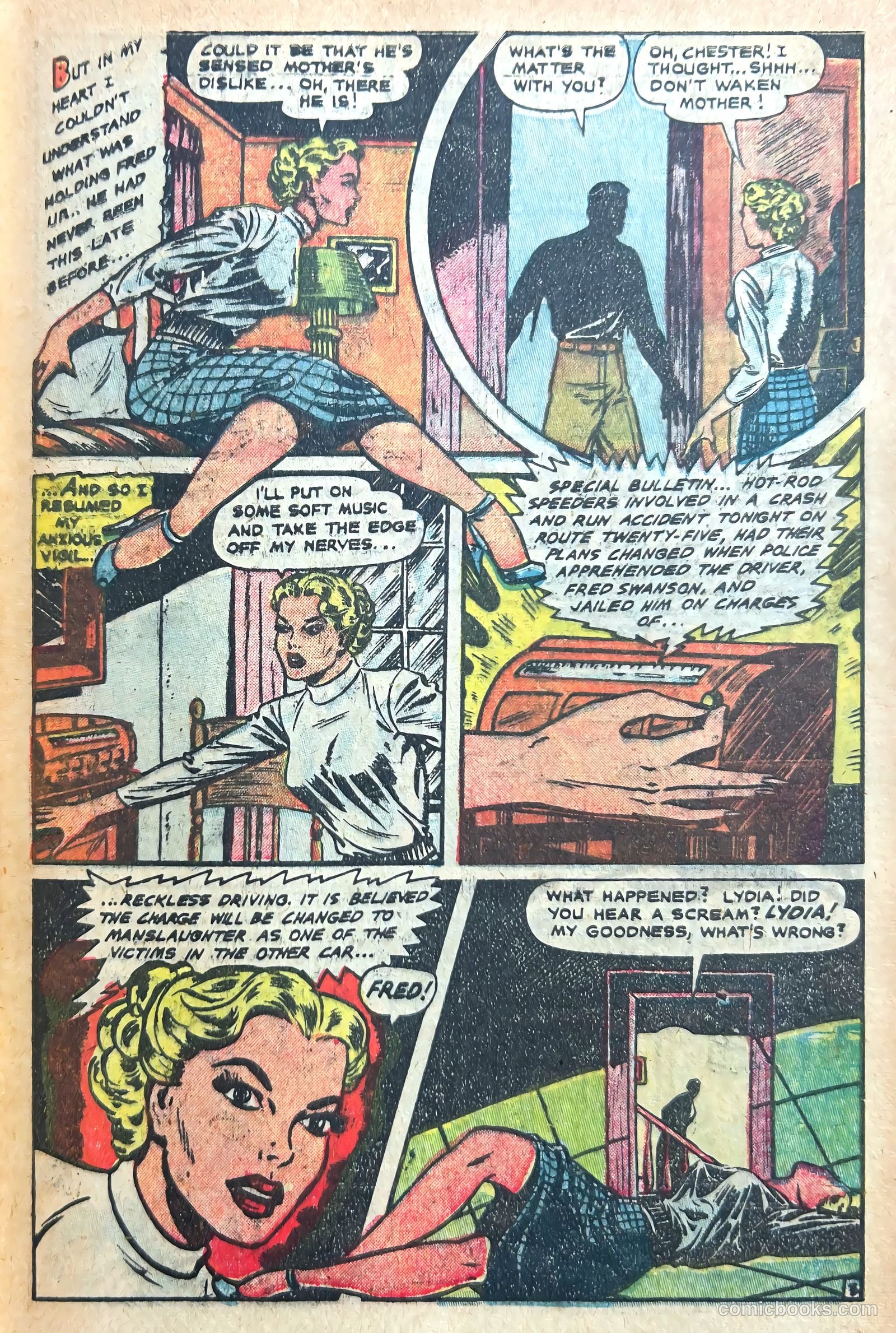 Secret Romances #22 (1954) — page 29 of 36