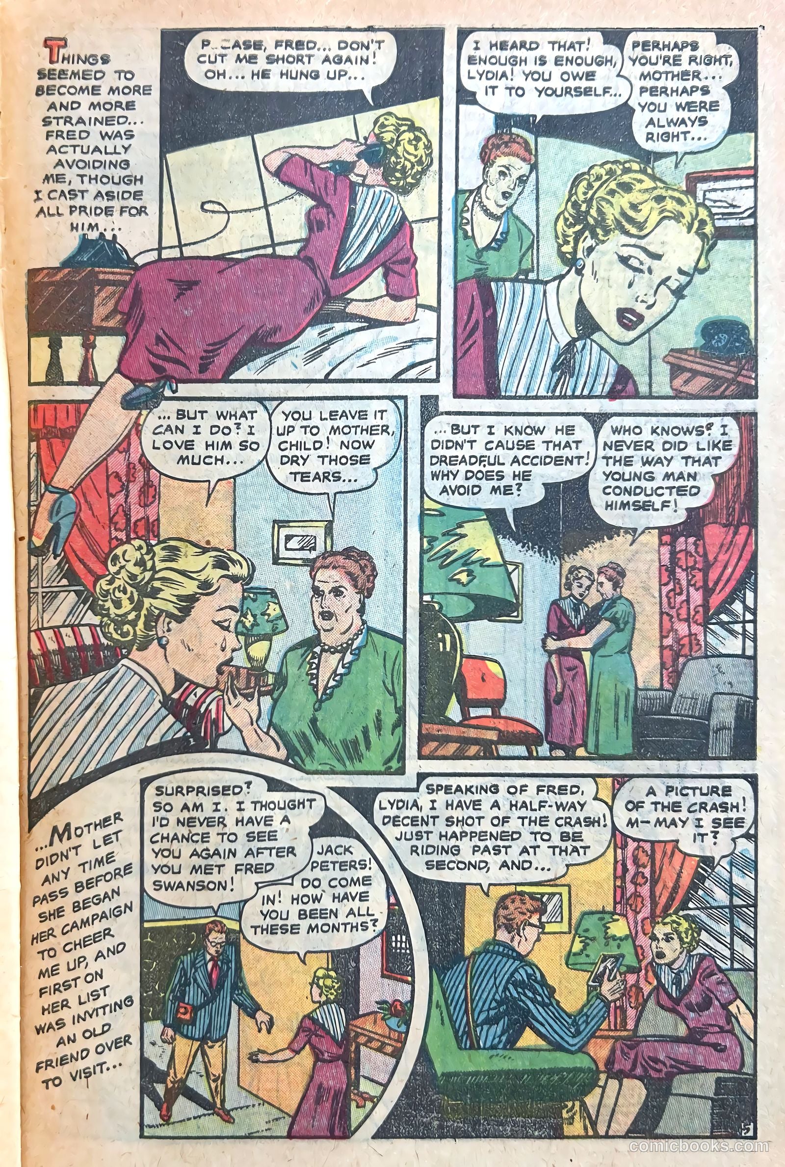 Secret Romances #22 (1954) — page 31 of 36