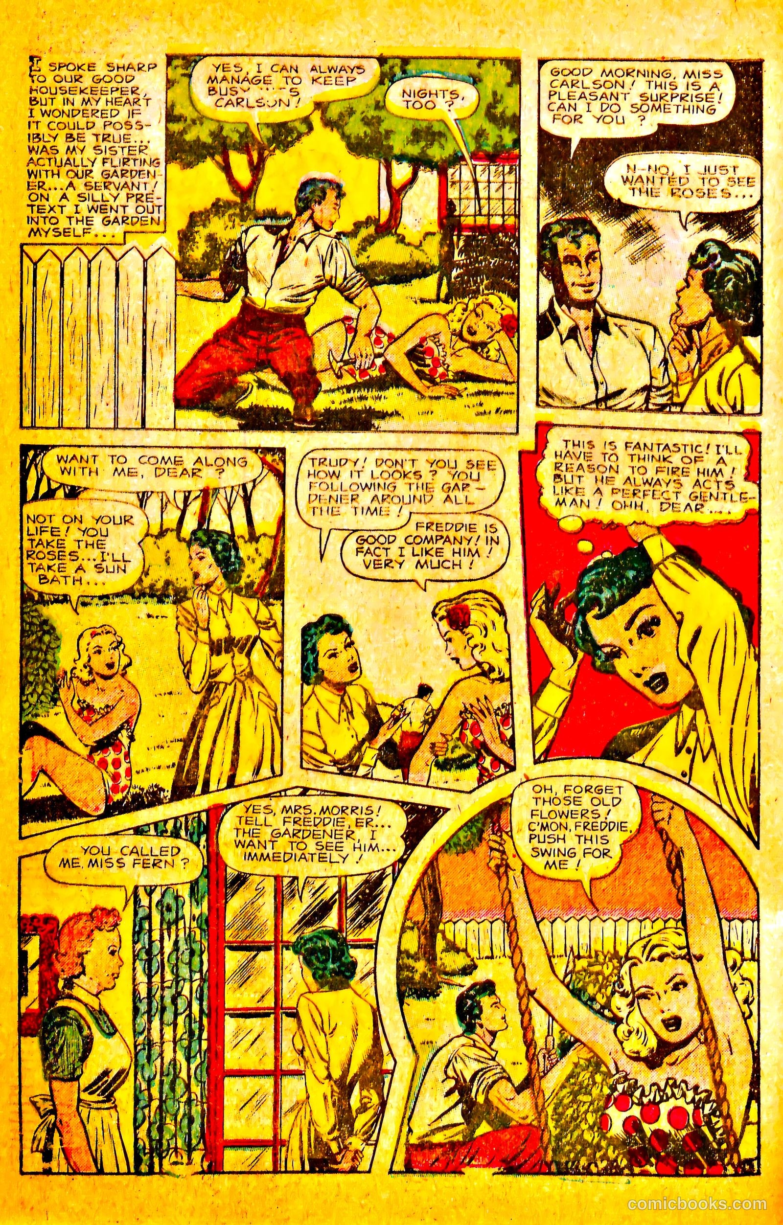 Secret Romances #23 (1954) — page 4 of 36