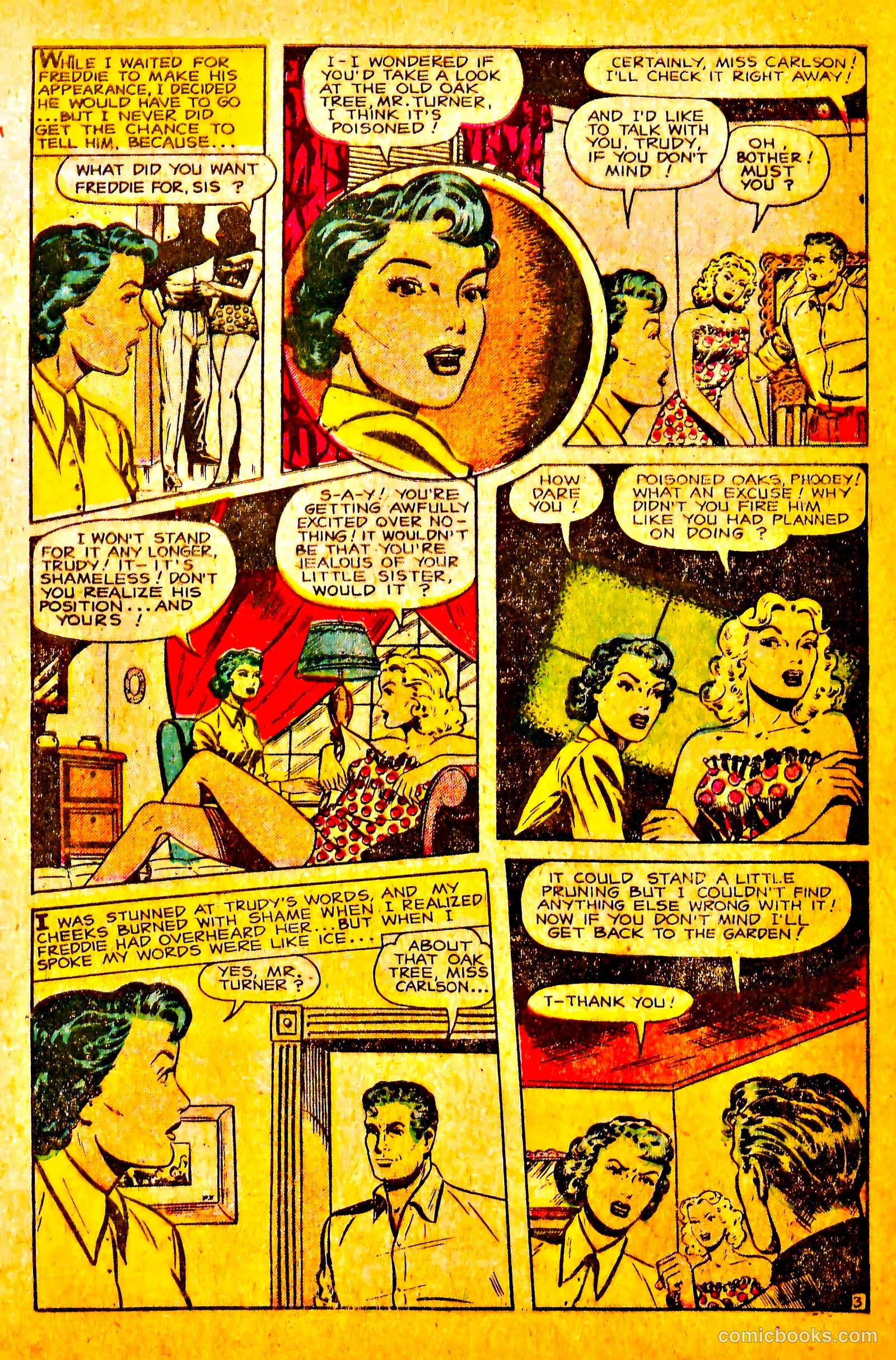 Secret Romances #23 (1954) — page 5 of 36