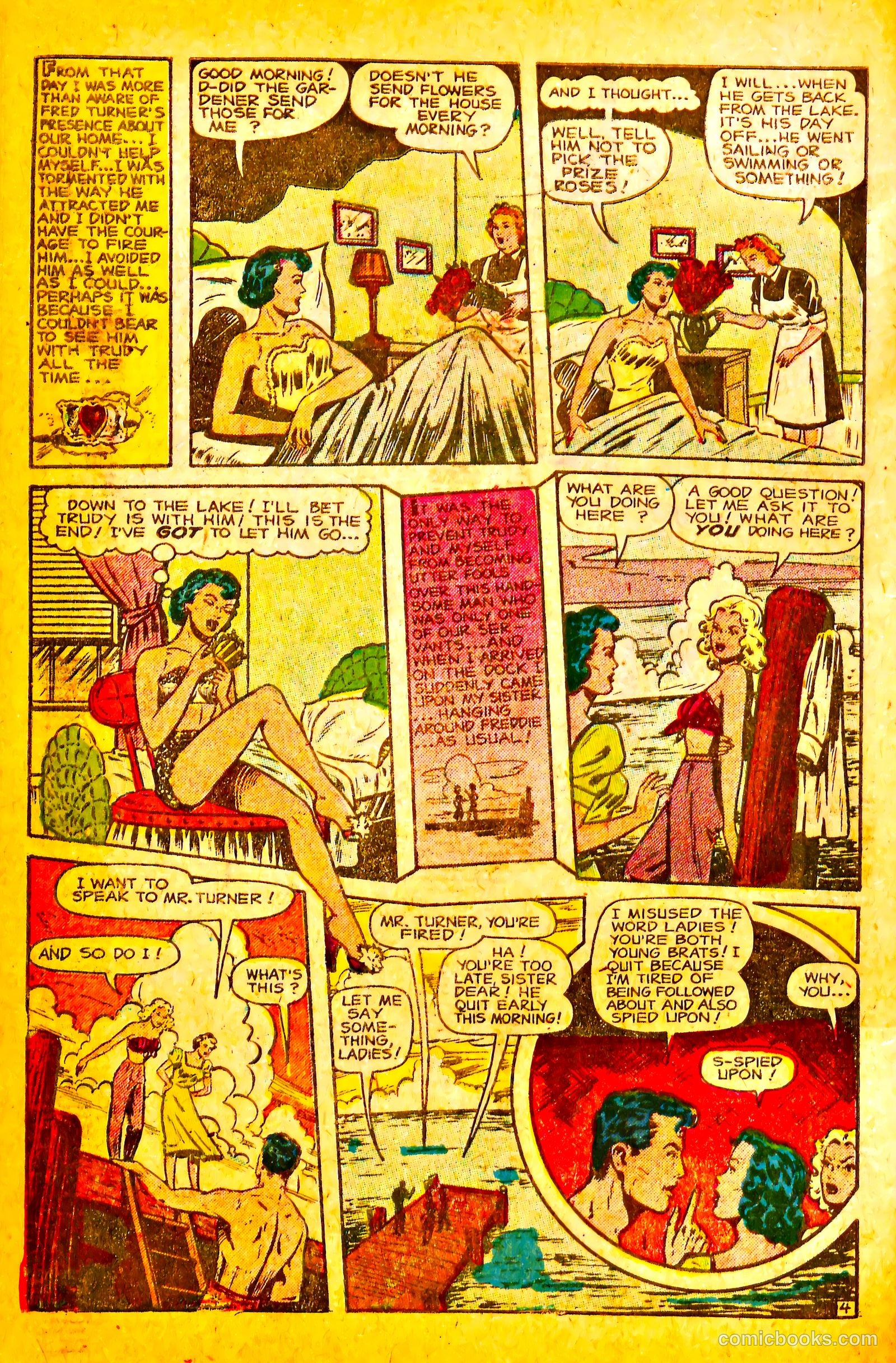 Secret Romances #23 (1954) — page 6 of 36