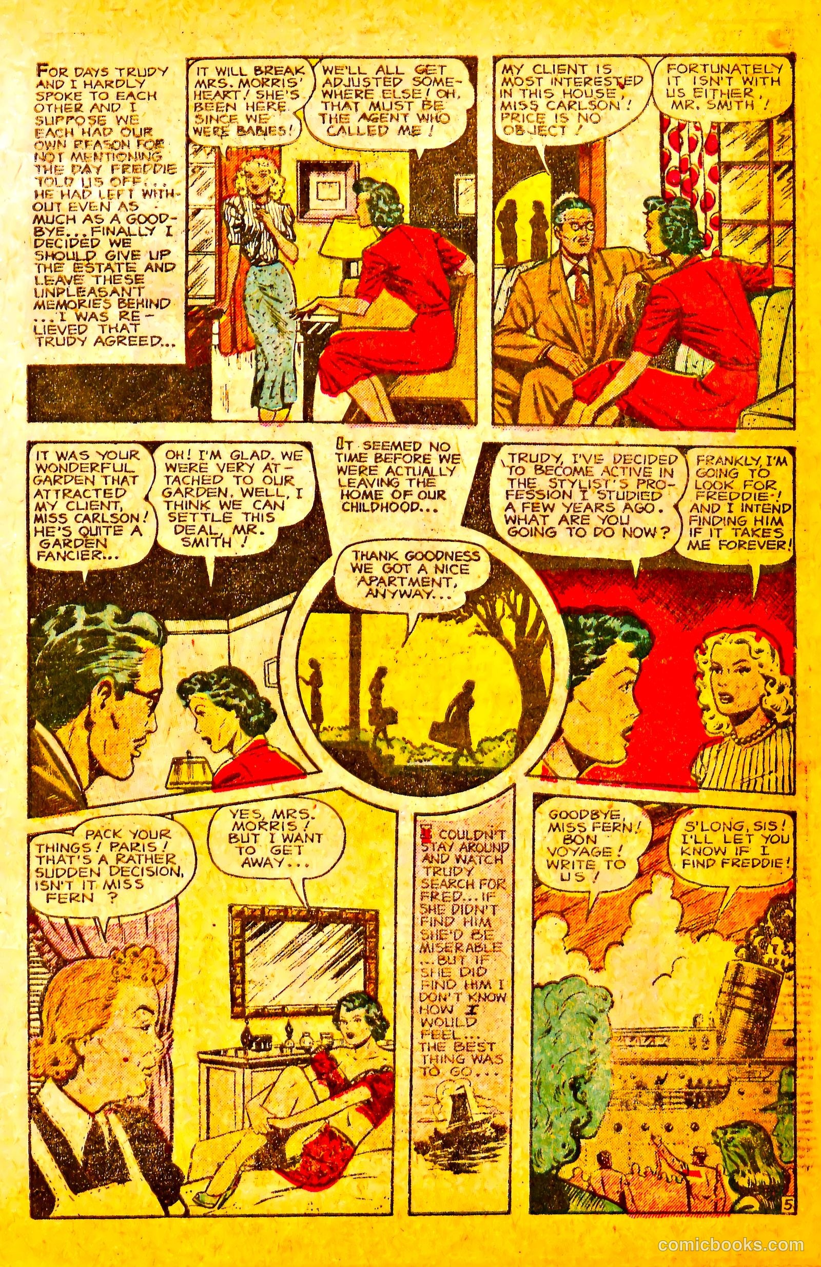 Secret Romances #23 (1954) — page 7 of 36