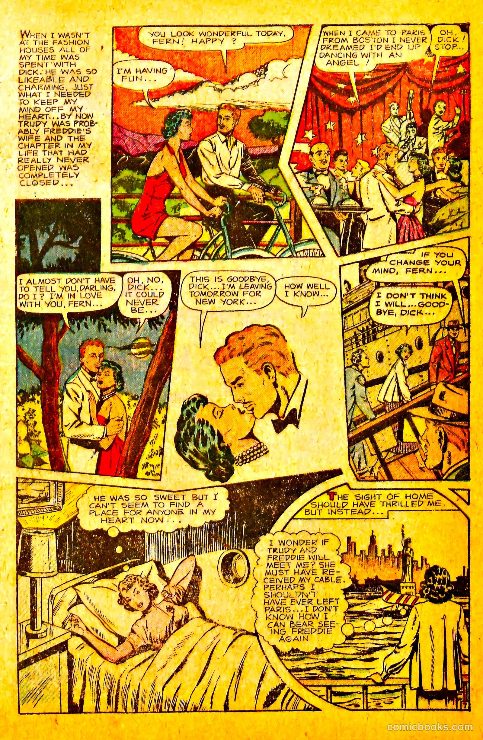 Secret Romances #23 (1954) — page 9 of 36