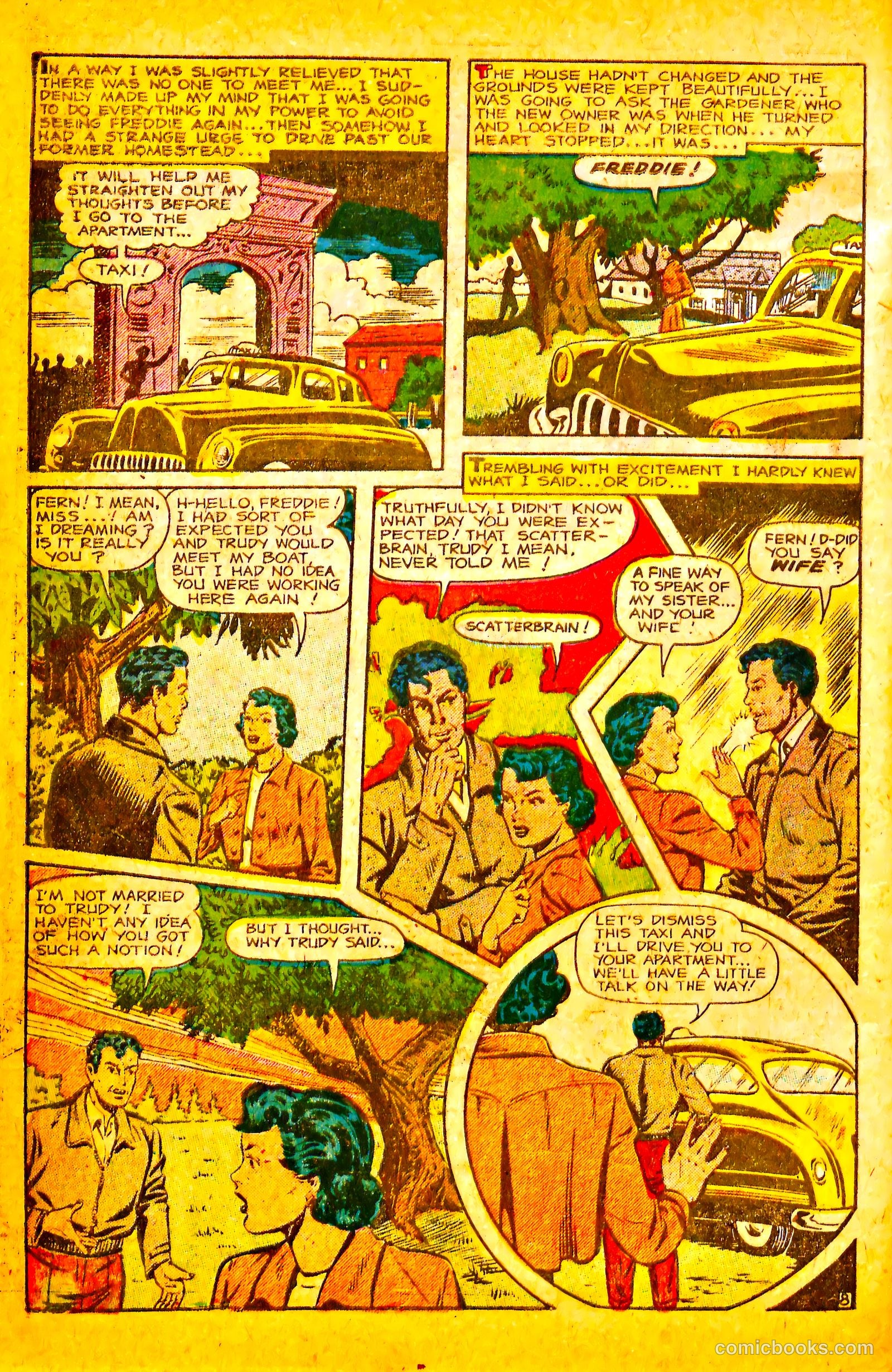 Secret Romances #23 (1954) — page 10 of 36