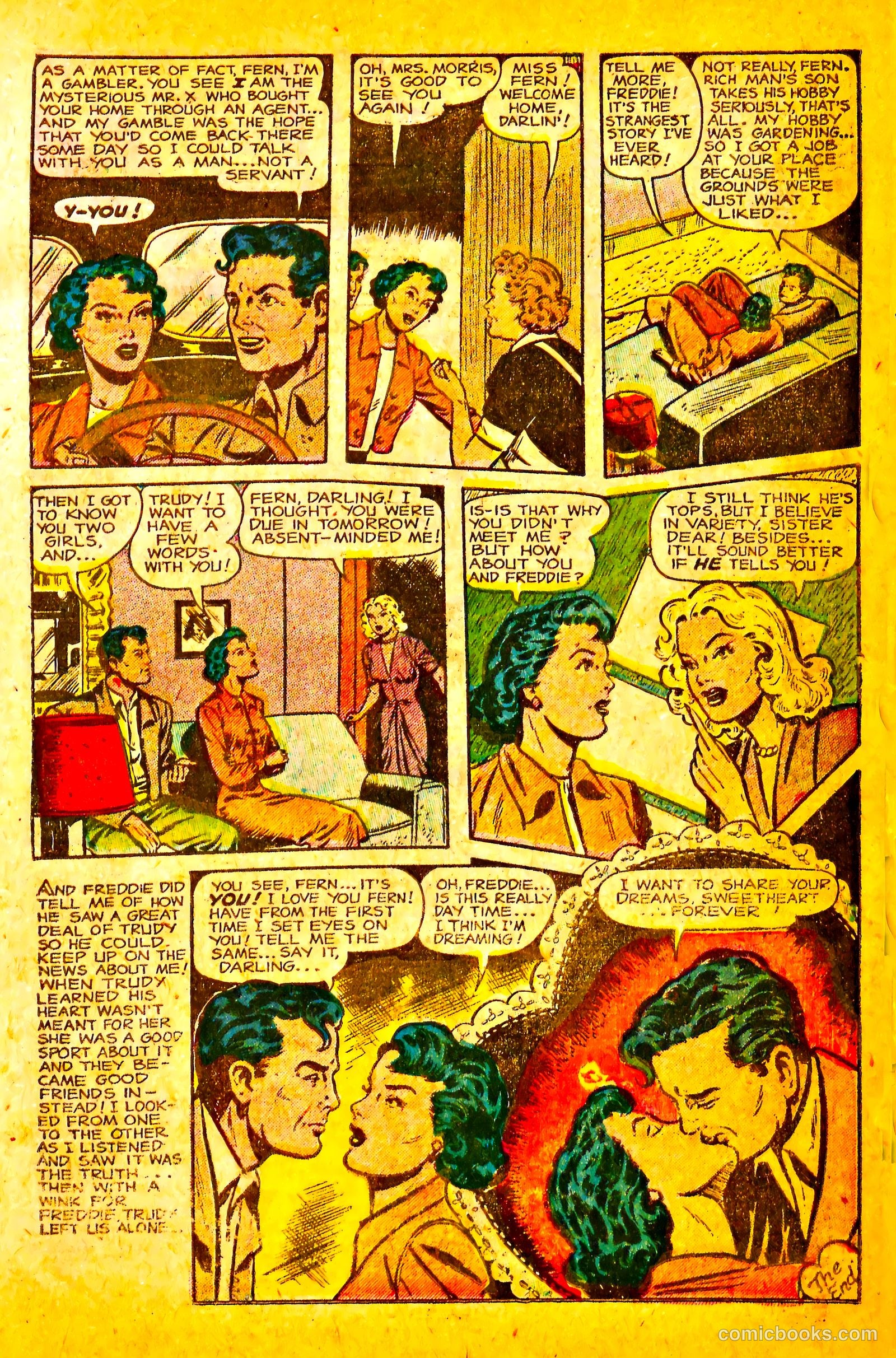 Secret Romances #23 (1954) — page 11 of 36