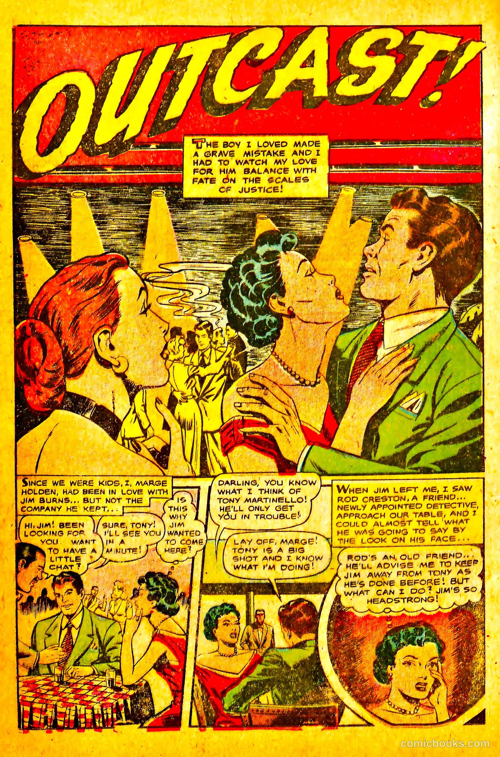 Secret Romances #23 (1954) — page 12 of 36