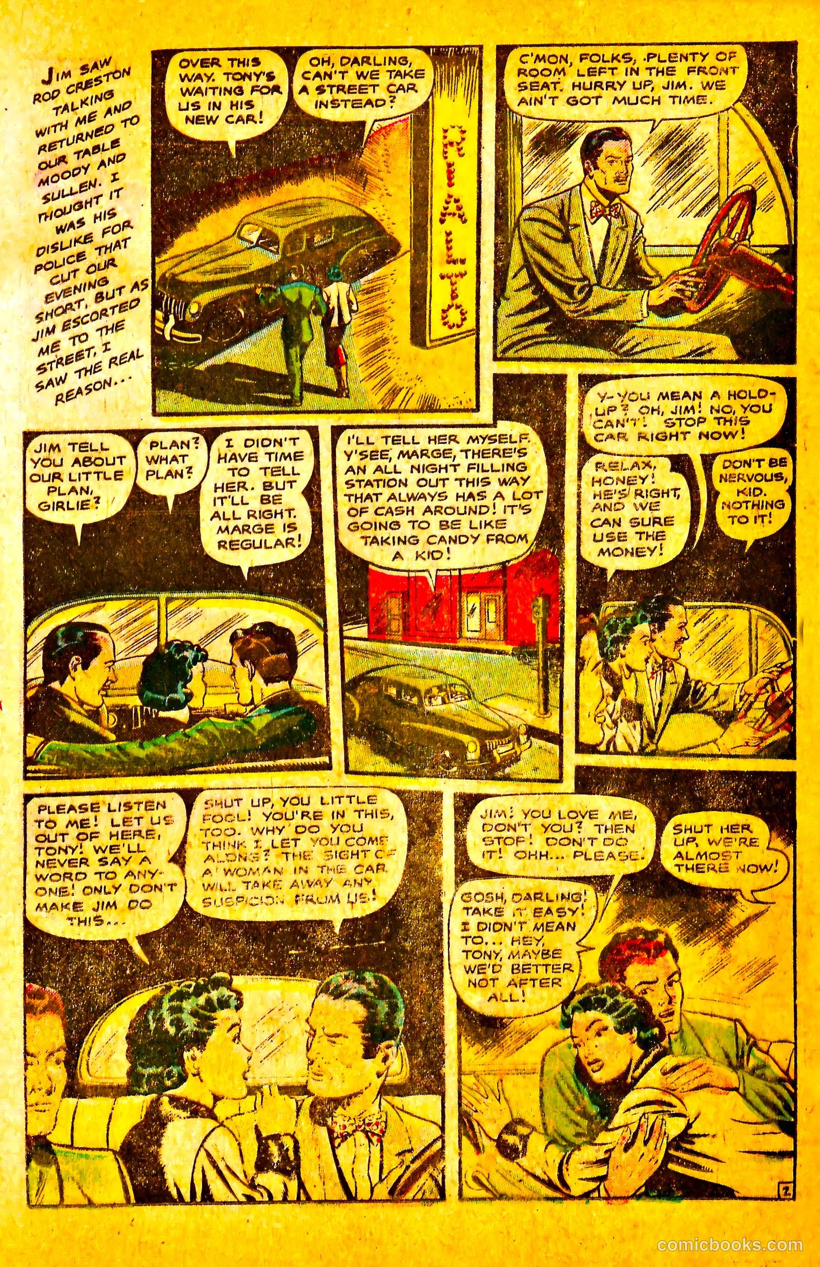 Secret Romances #23 (1954) — page 13 of 36