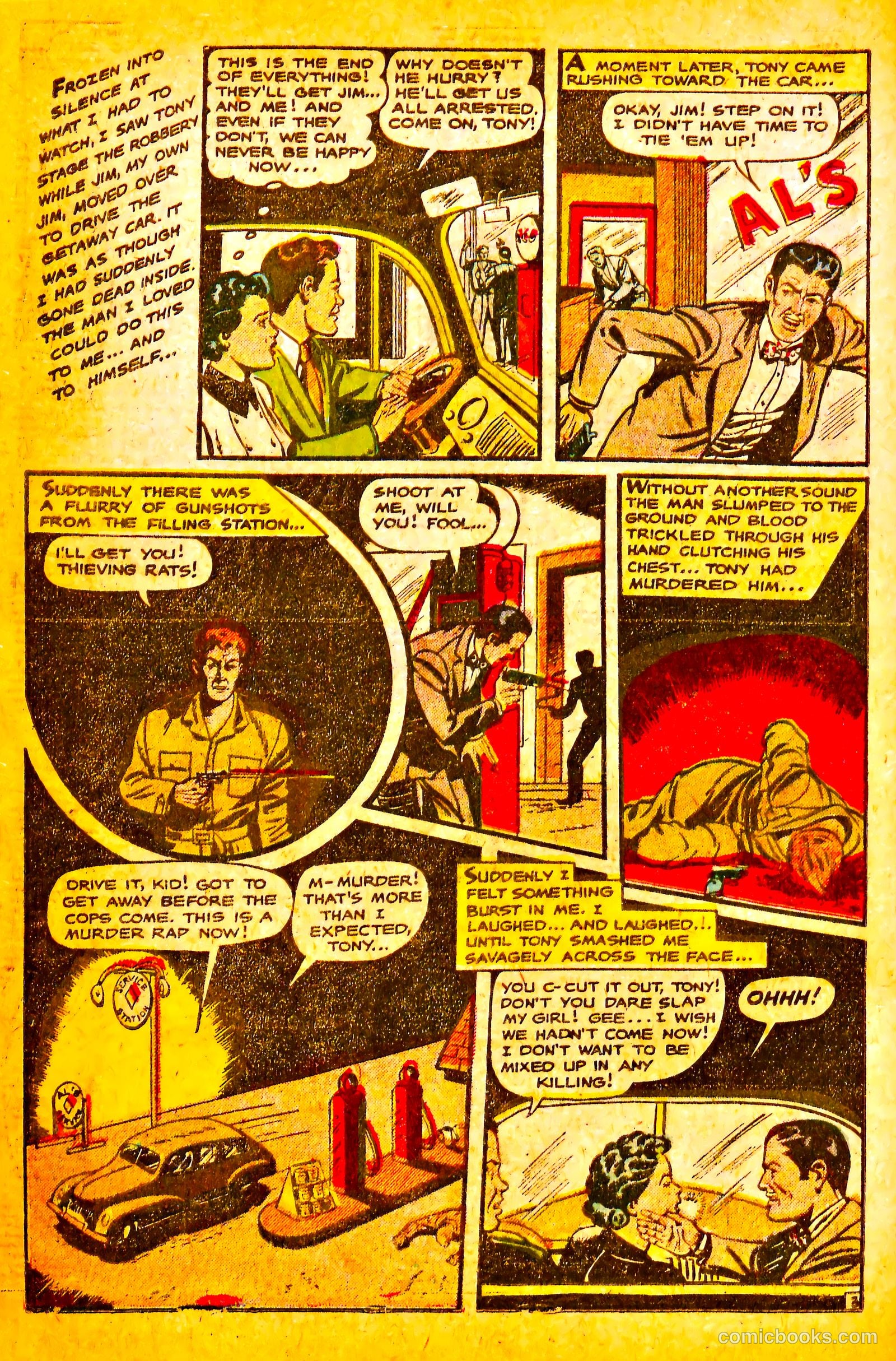 Secret Romances #23 (1954) — page 14 of 36