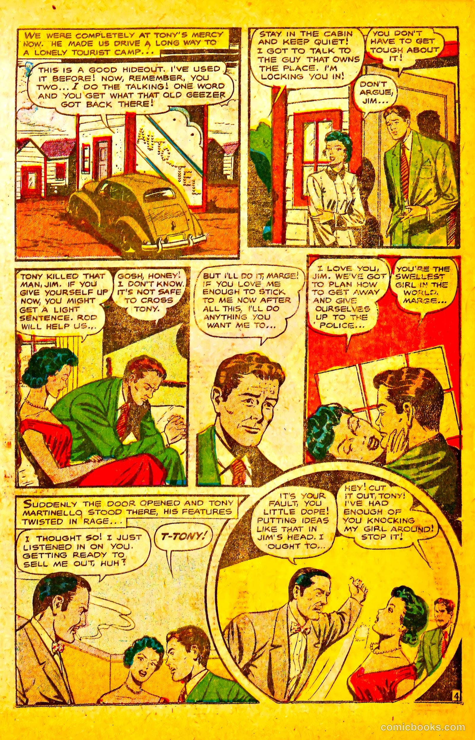 Secret Romances #23 (1954) — page 15 of 36