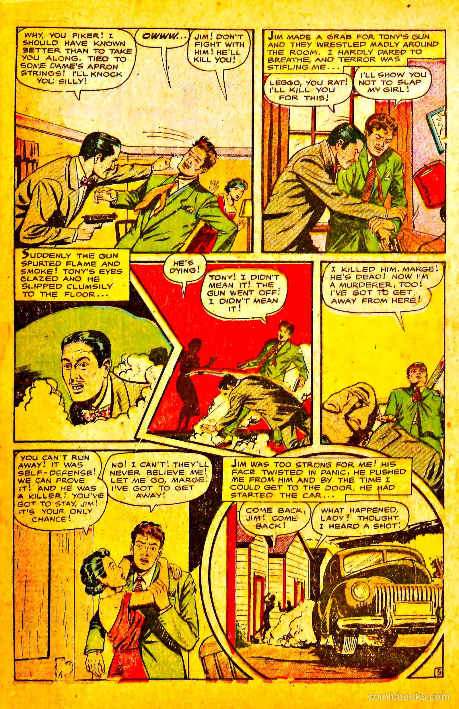 Secret Romances #23 (1954) — page 16 of 36