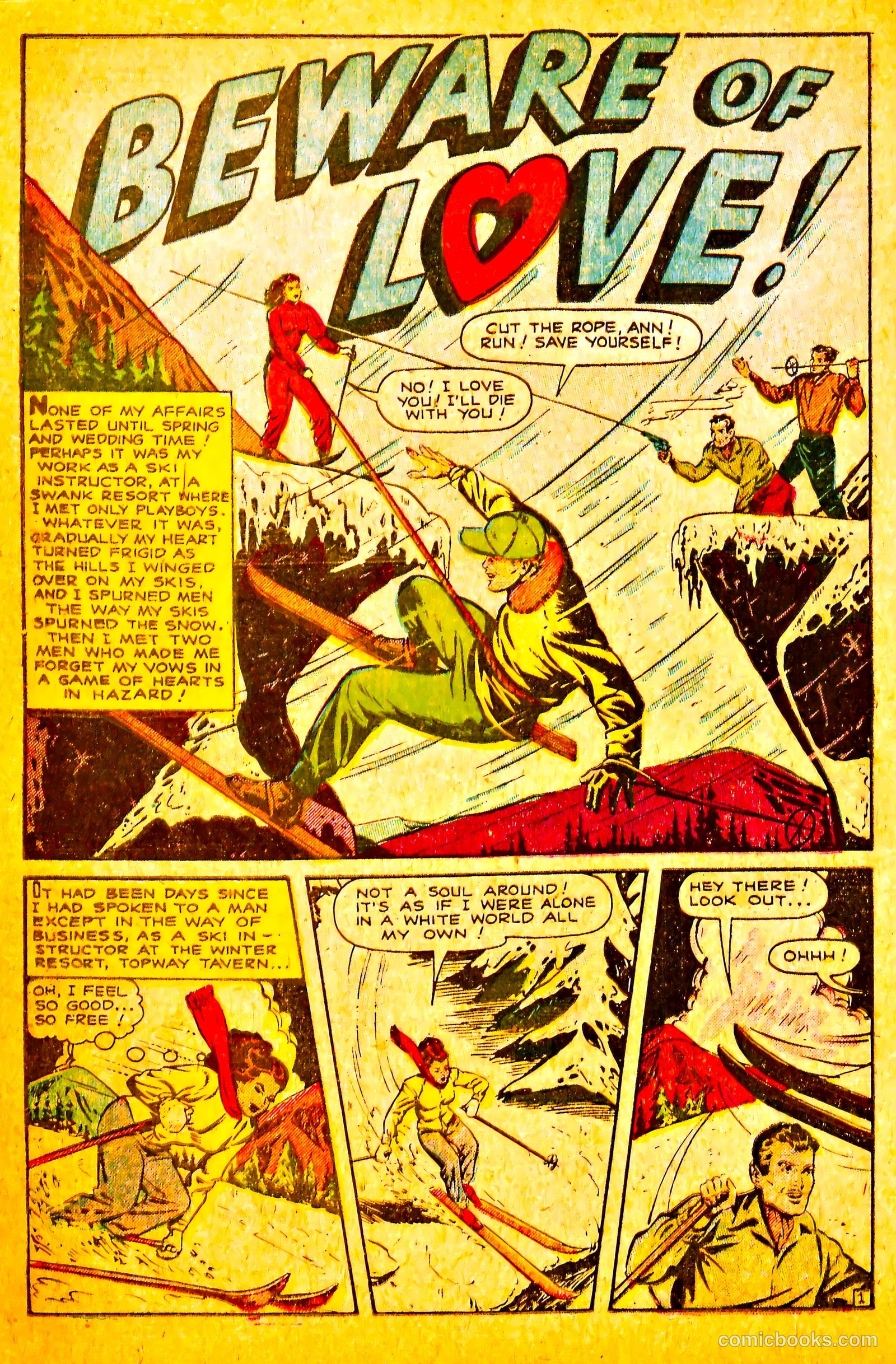 Secret Romances #23 (1954) — page 20 of 36