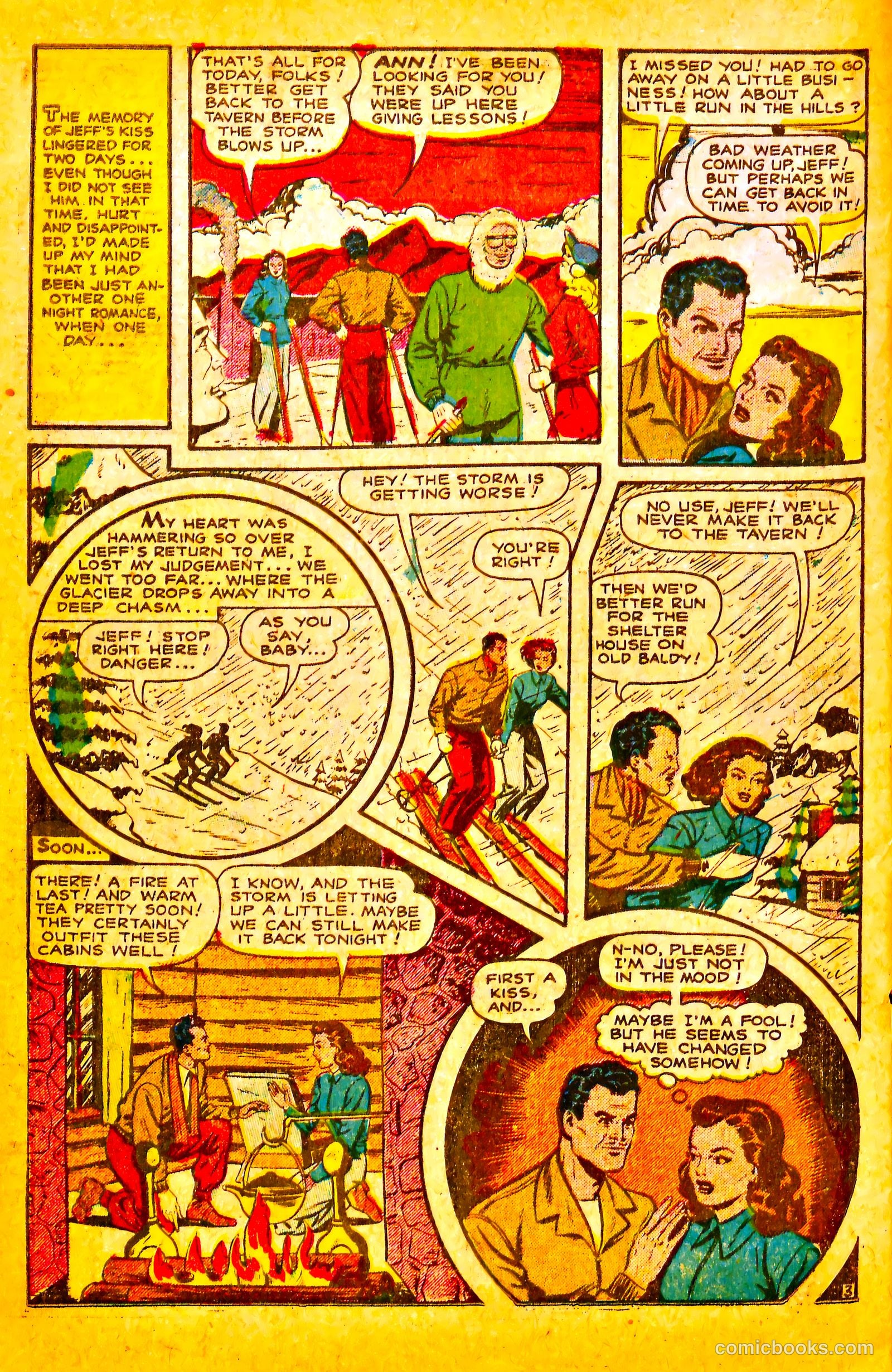 Secret Romances #23 (1954) — page 22 of 36