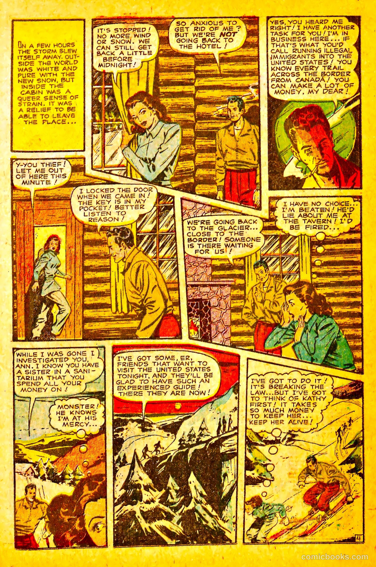 Secret Romances #23 (1954) — page 23 of 36