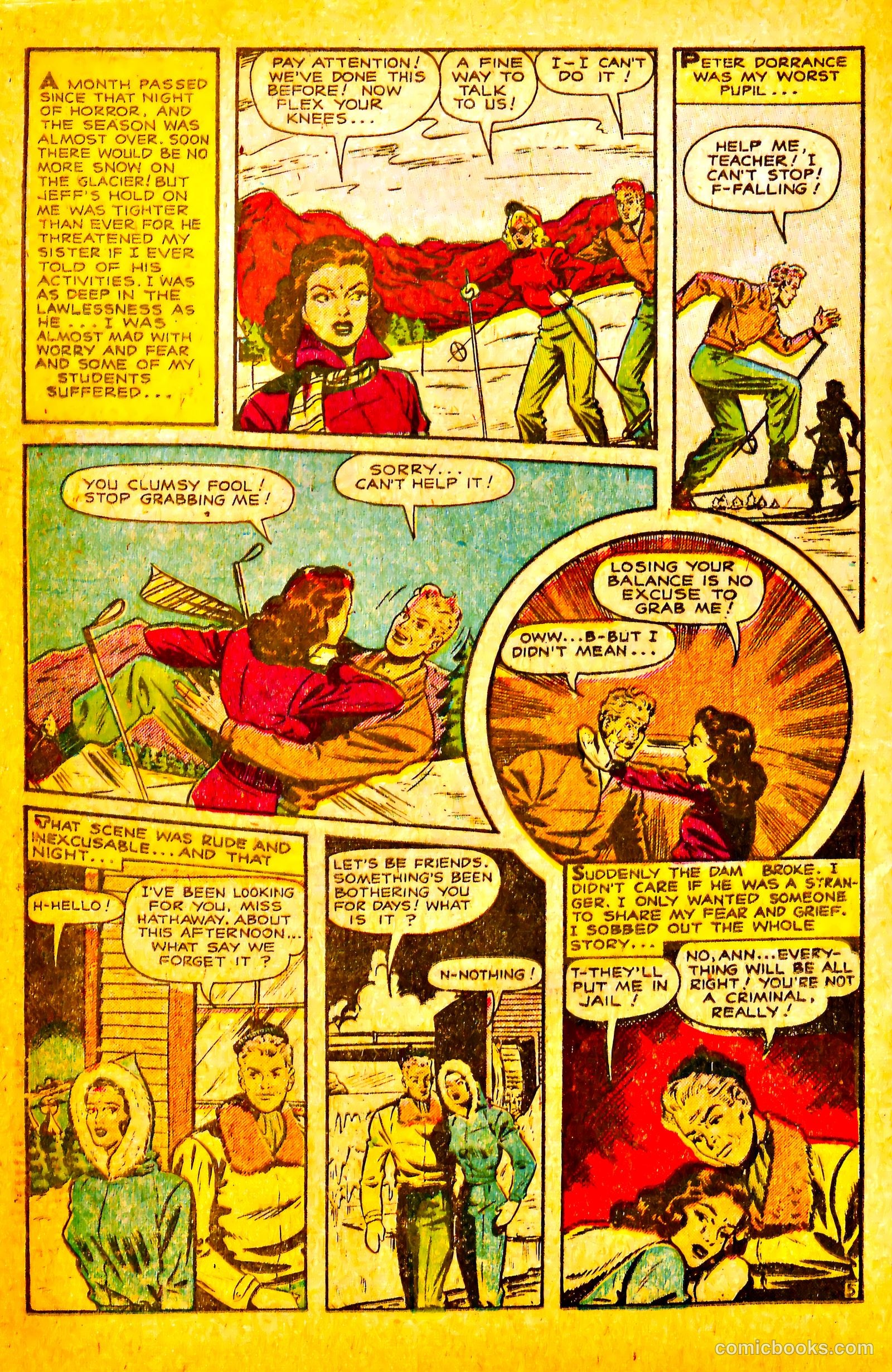 Secret Romances #23 (1954) — page 24 of 36