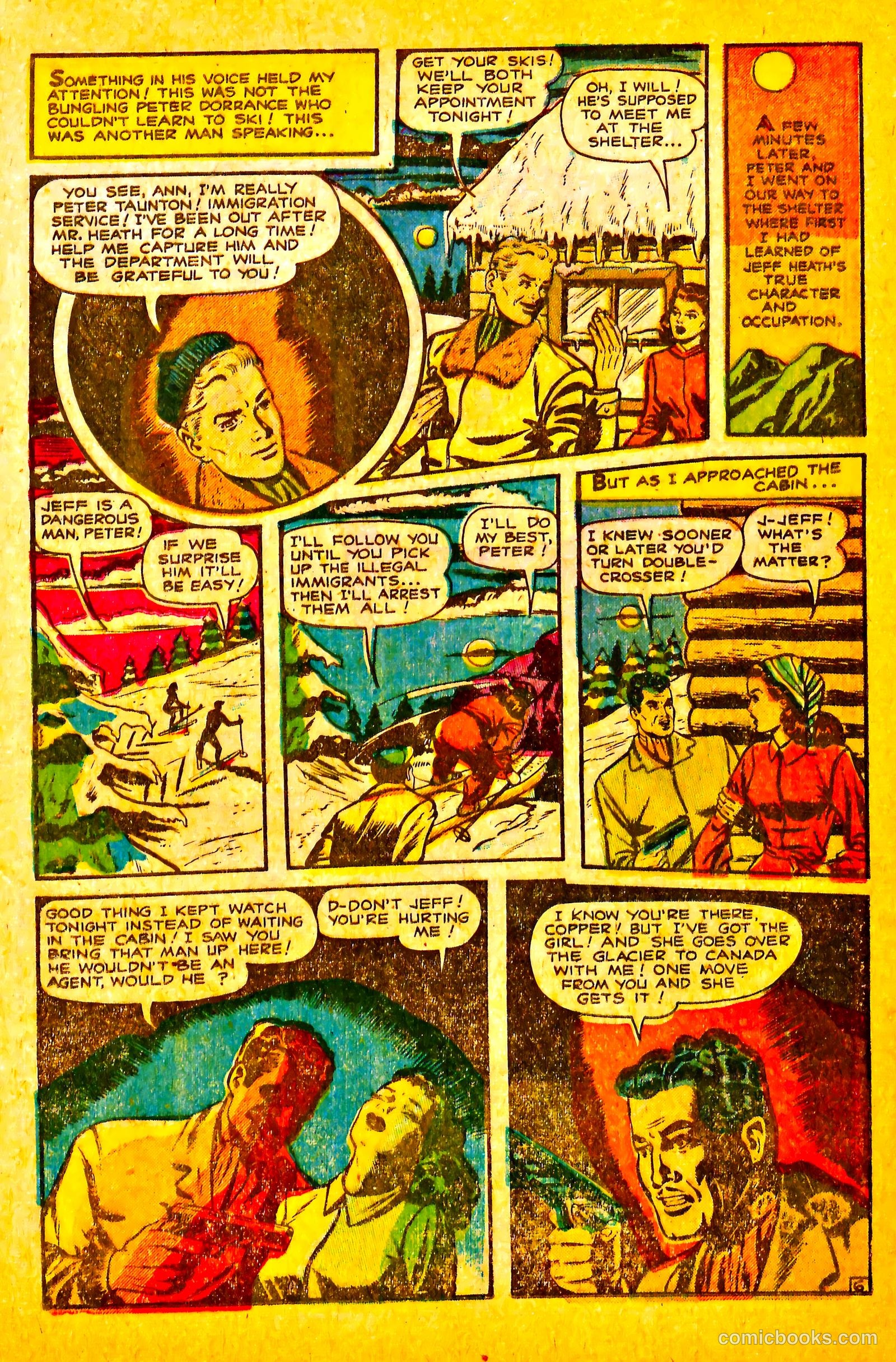 Secret Romances #23 (1954) — page 25 of 36