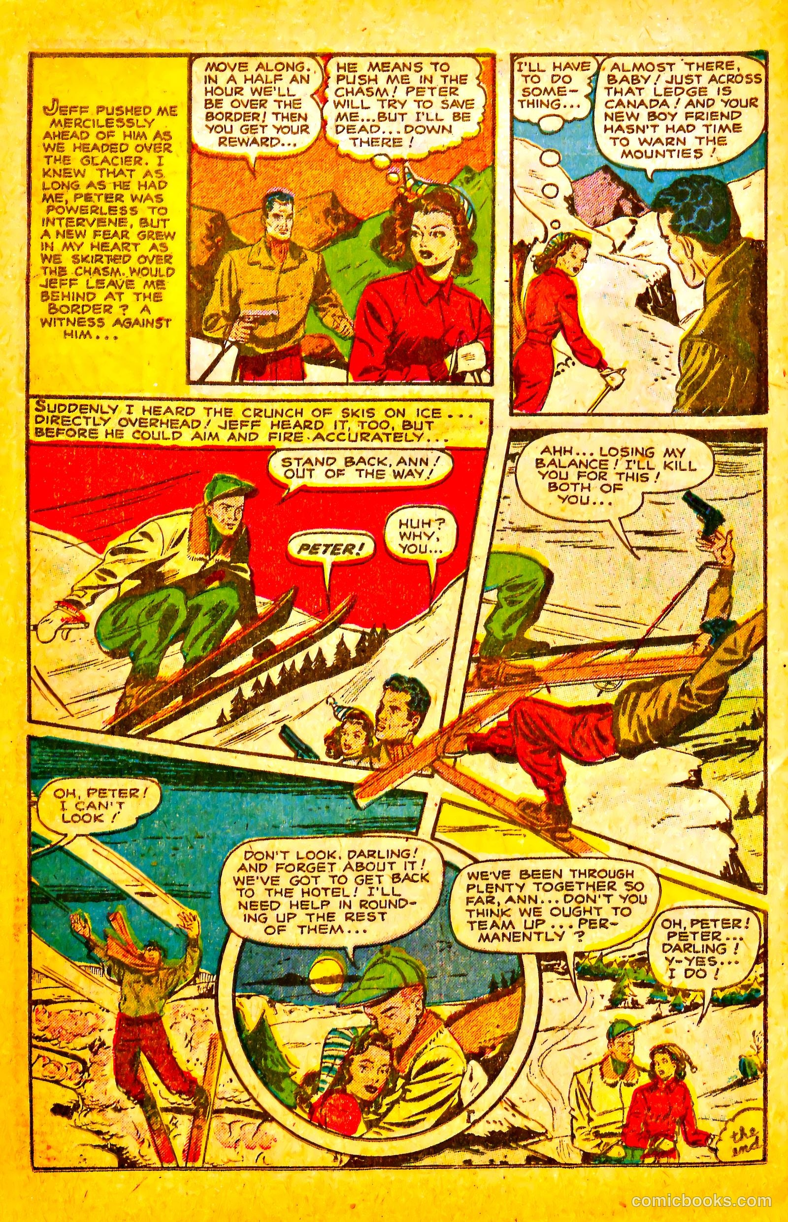 Secret Romances #23 (1954) — page 26 of 36