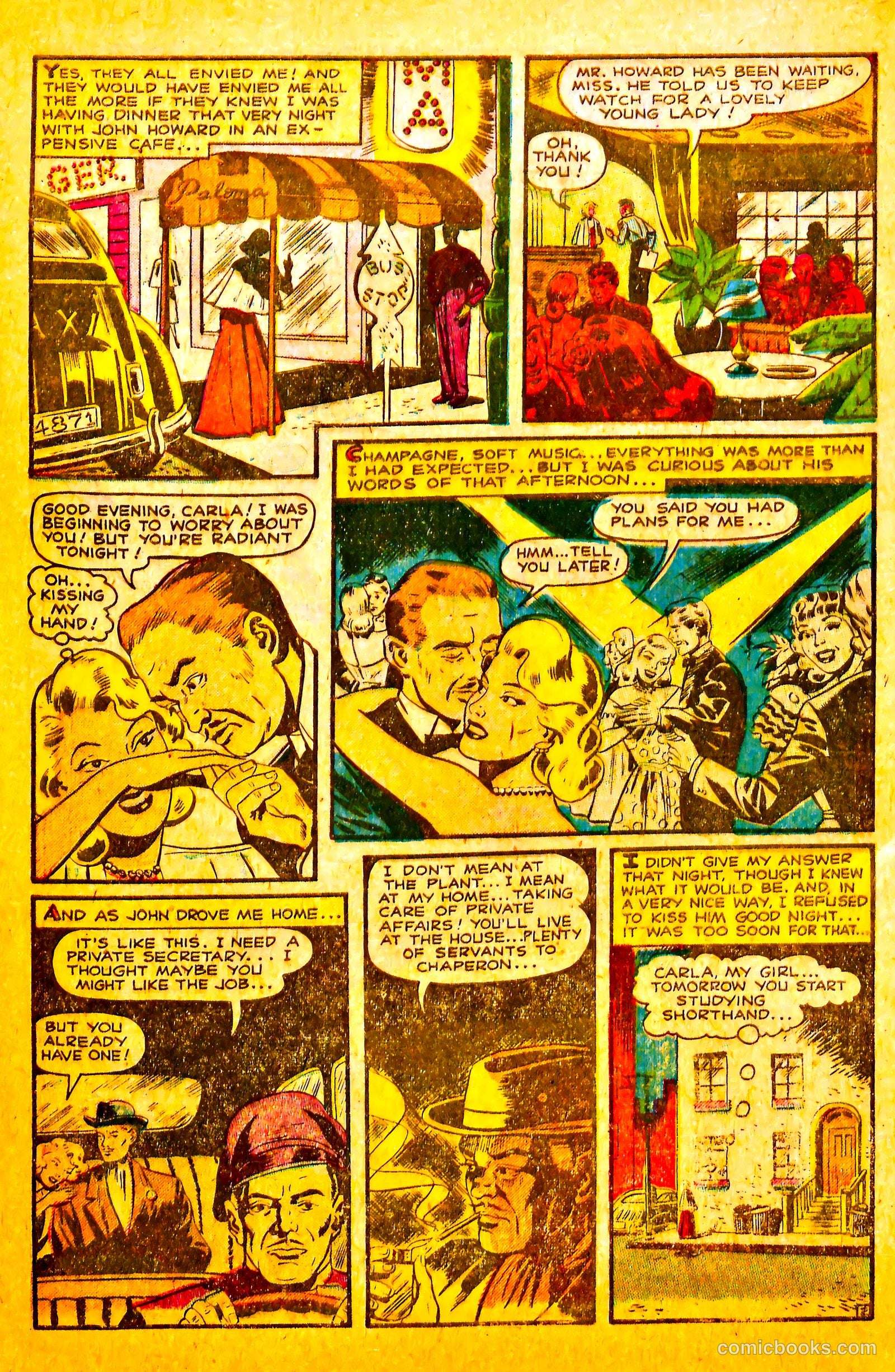 Secret Romances #23 (1954) — page 28 of 36