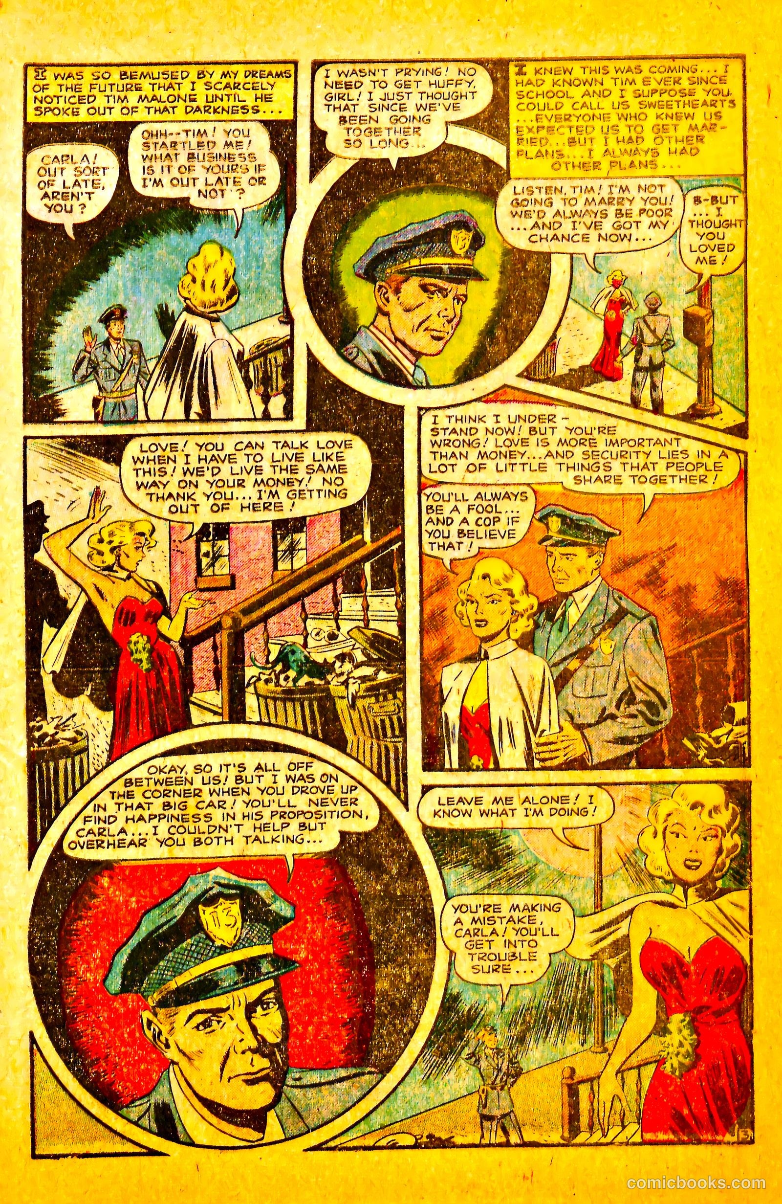 Secret Romances #23 (1954) — page 29 of 36