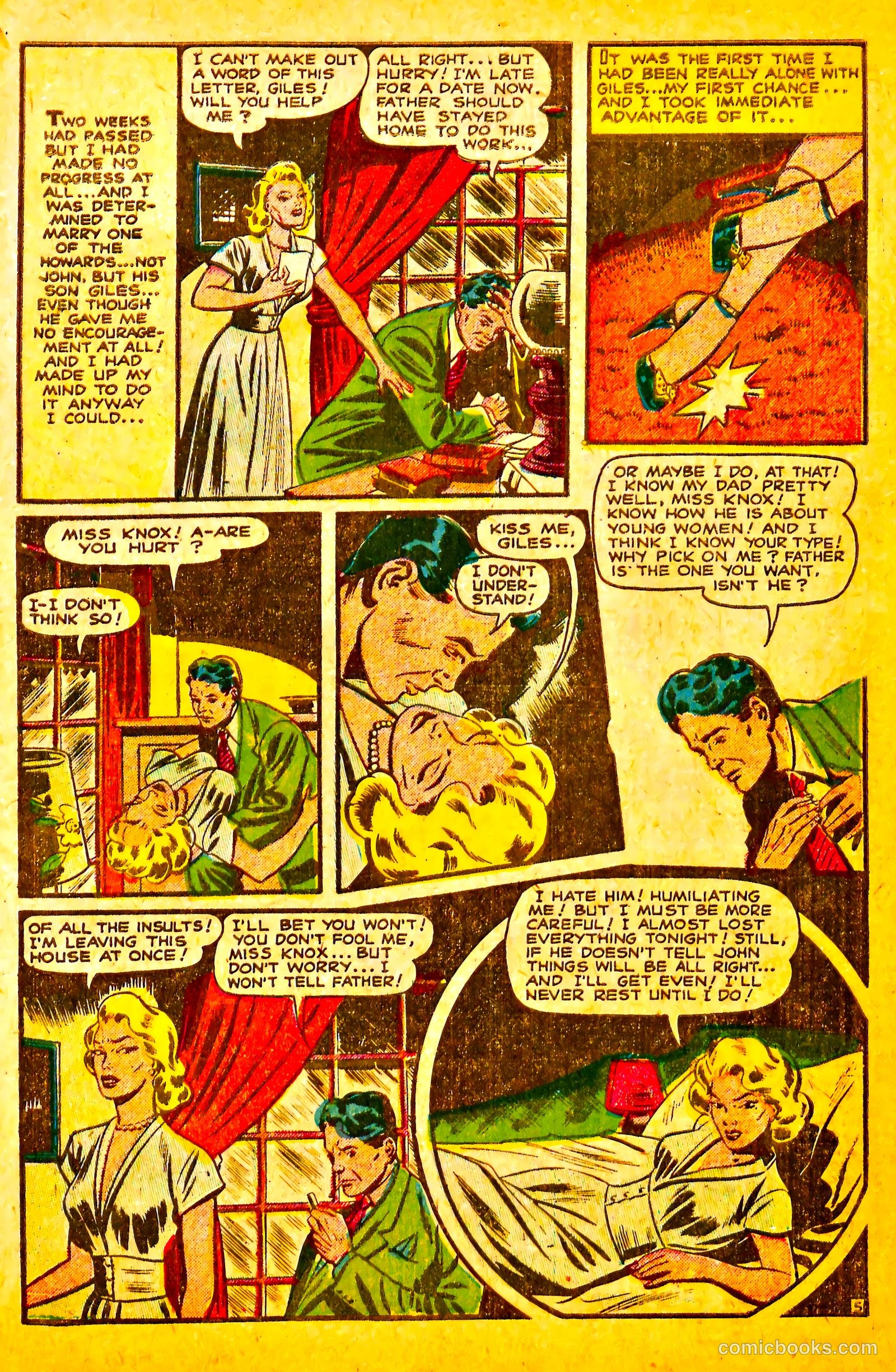 Secret Romances #23 (1954) — page 31 of 36