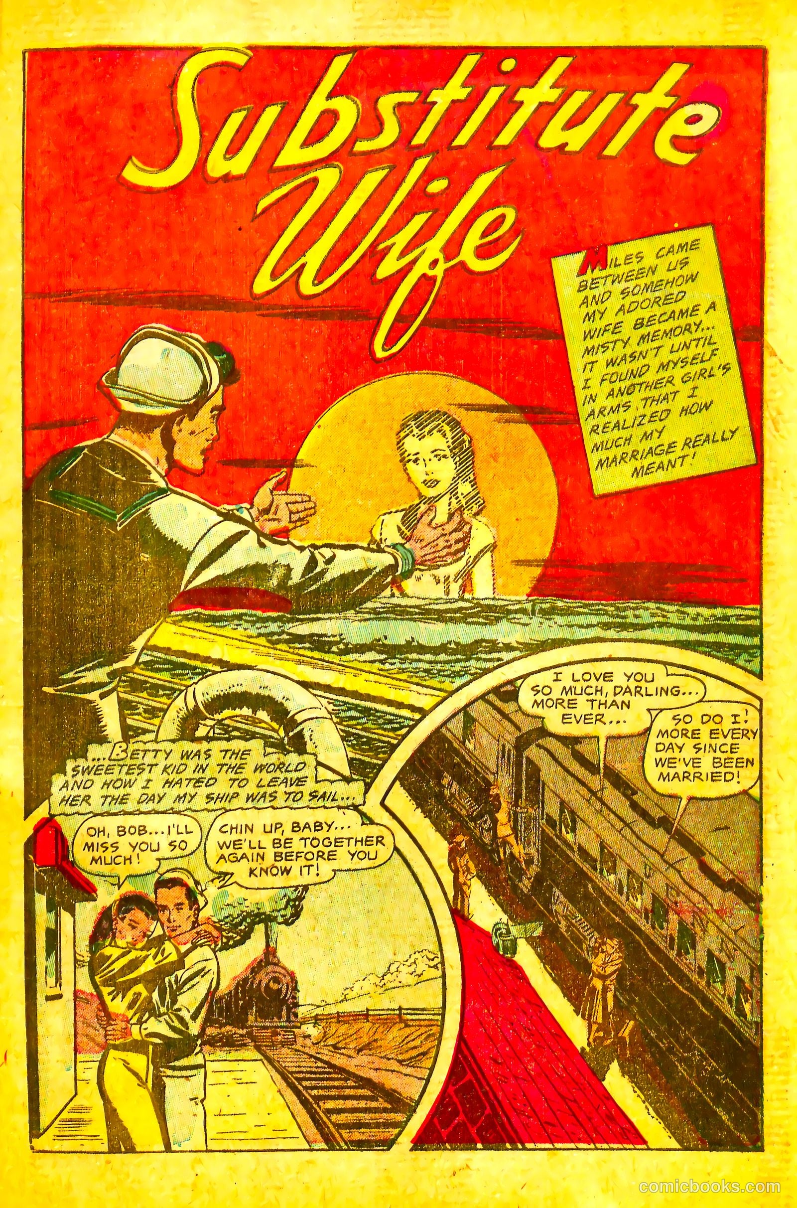 Secret Romances #25 (1955) — page 3 of 36