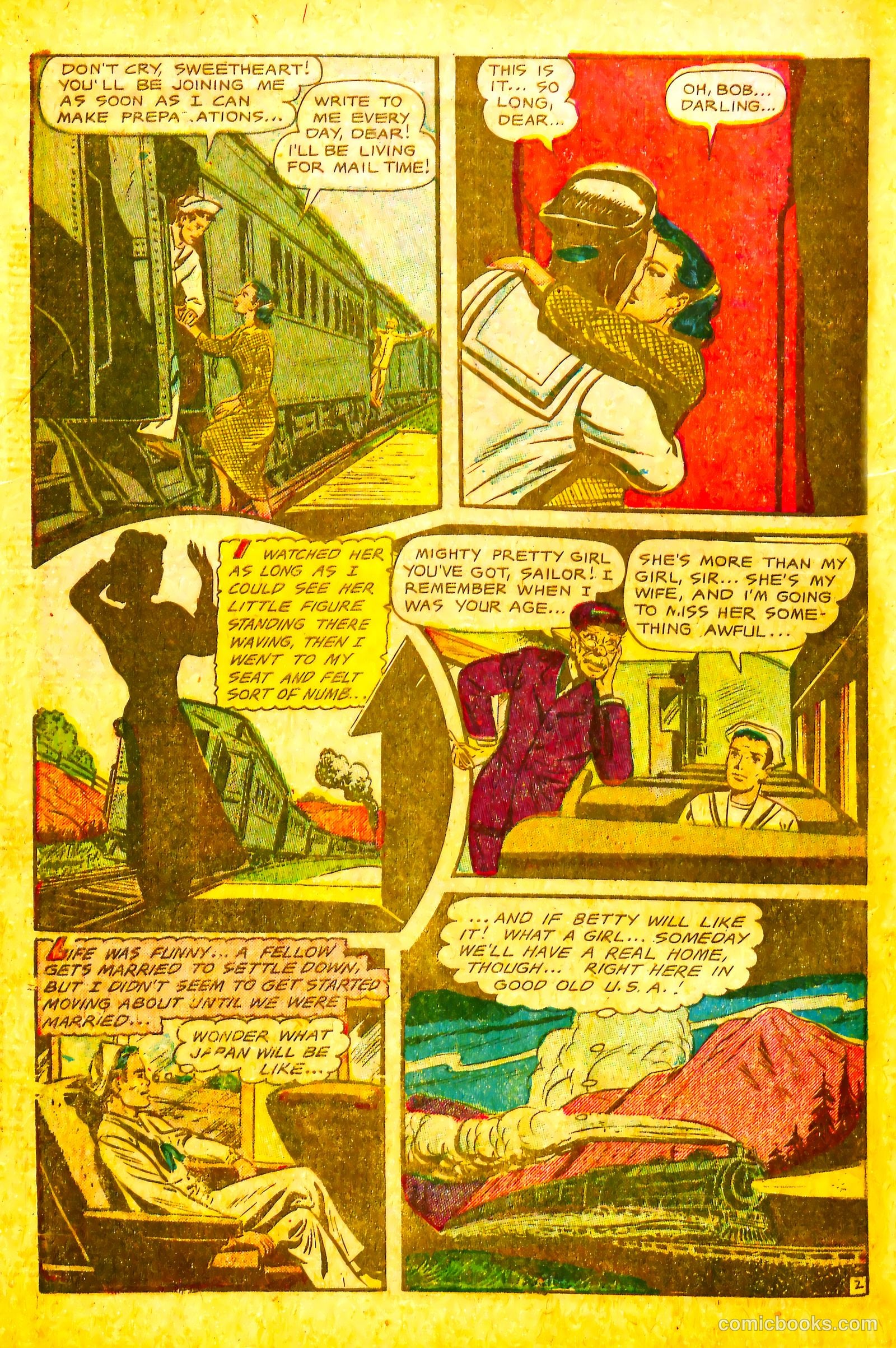 Secret Romances #25 (1955) — page 4 of 36