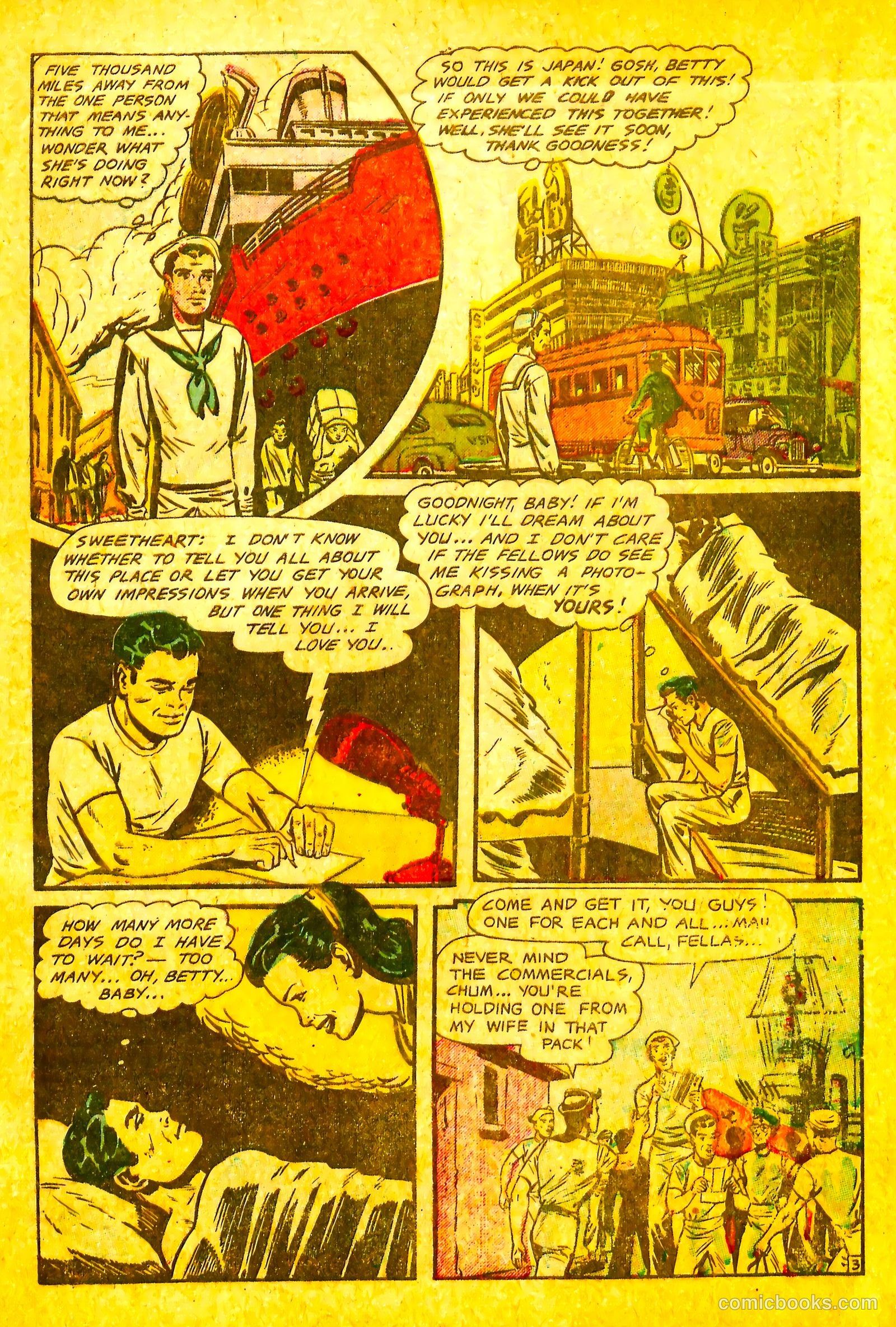 Secret Romances #25 (1955) — page 5 of 36