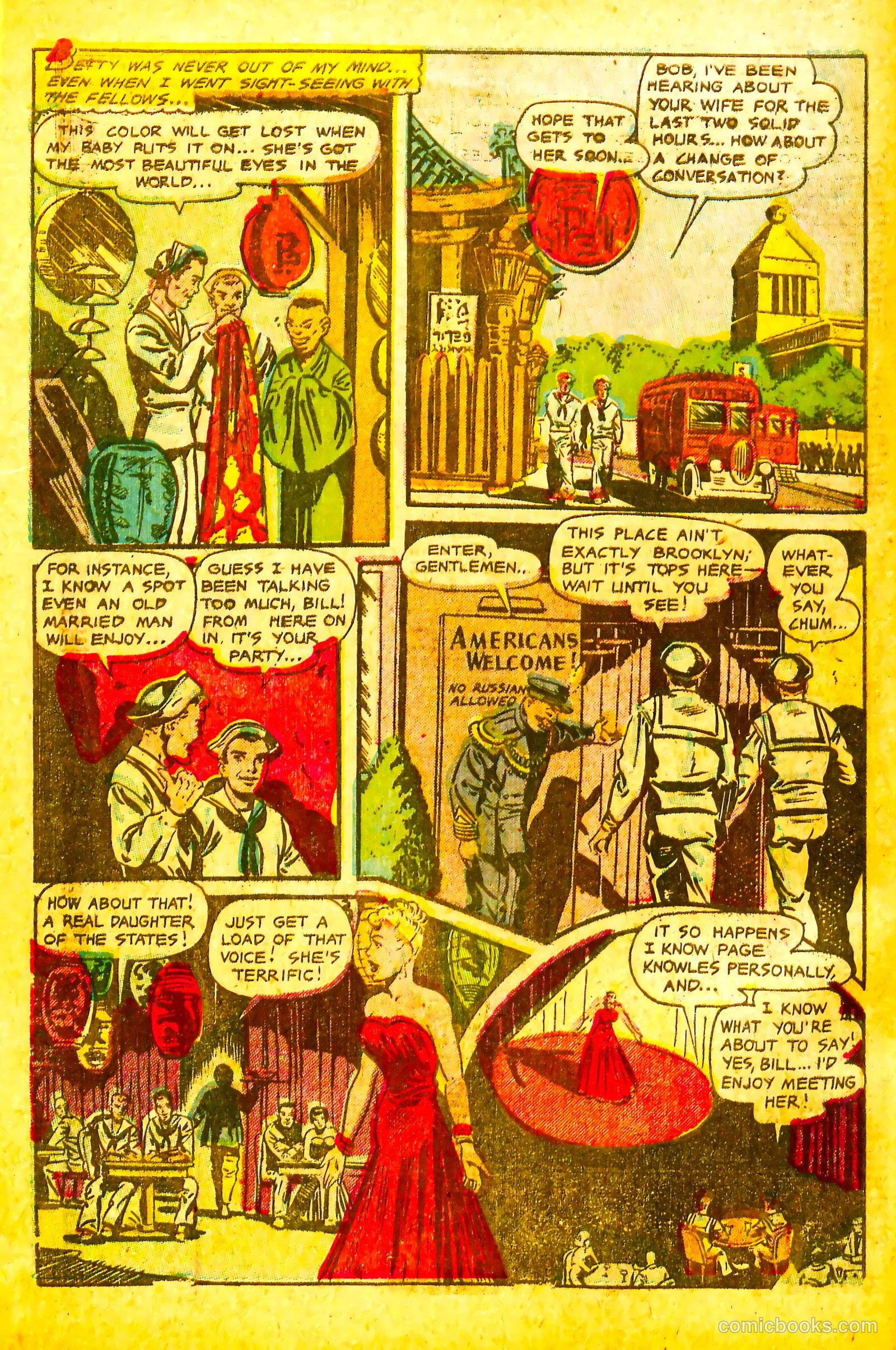 Secret Romances #25 (1955) — page 6 of 36