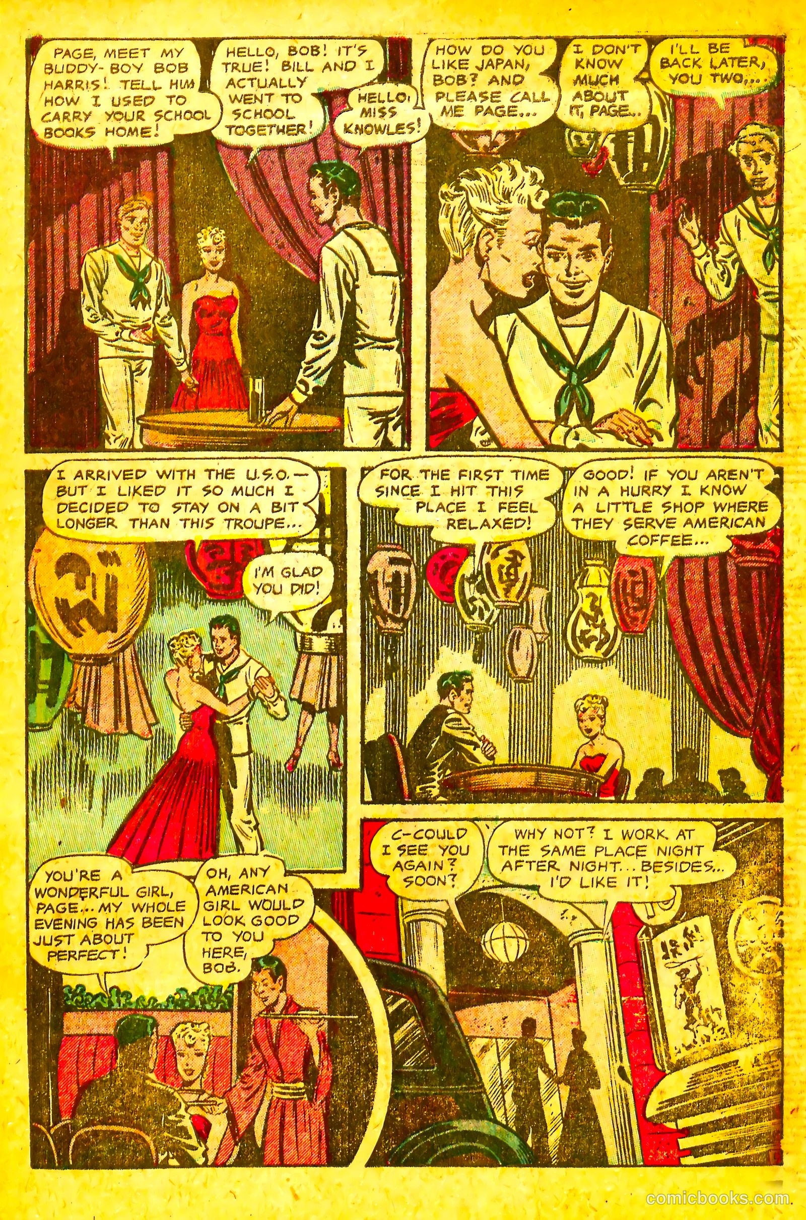 Secret Romances #25 (1955) — page 7 of 36