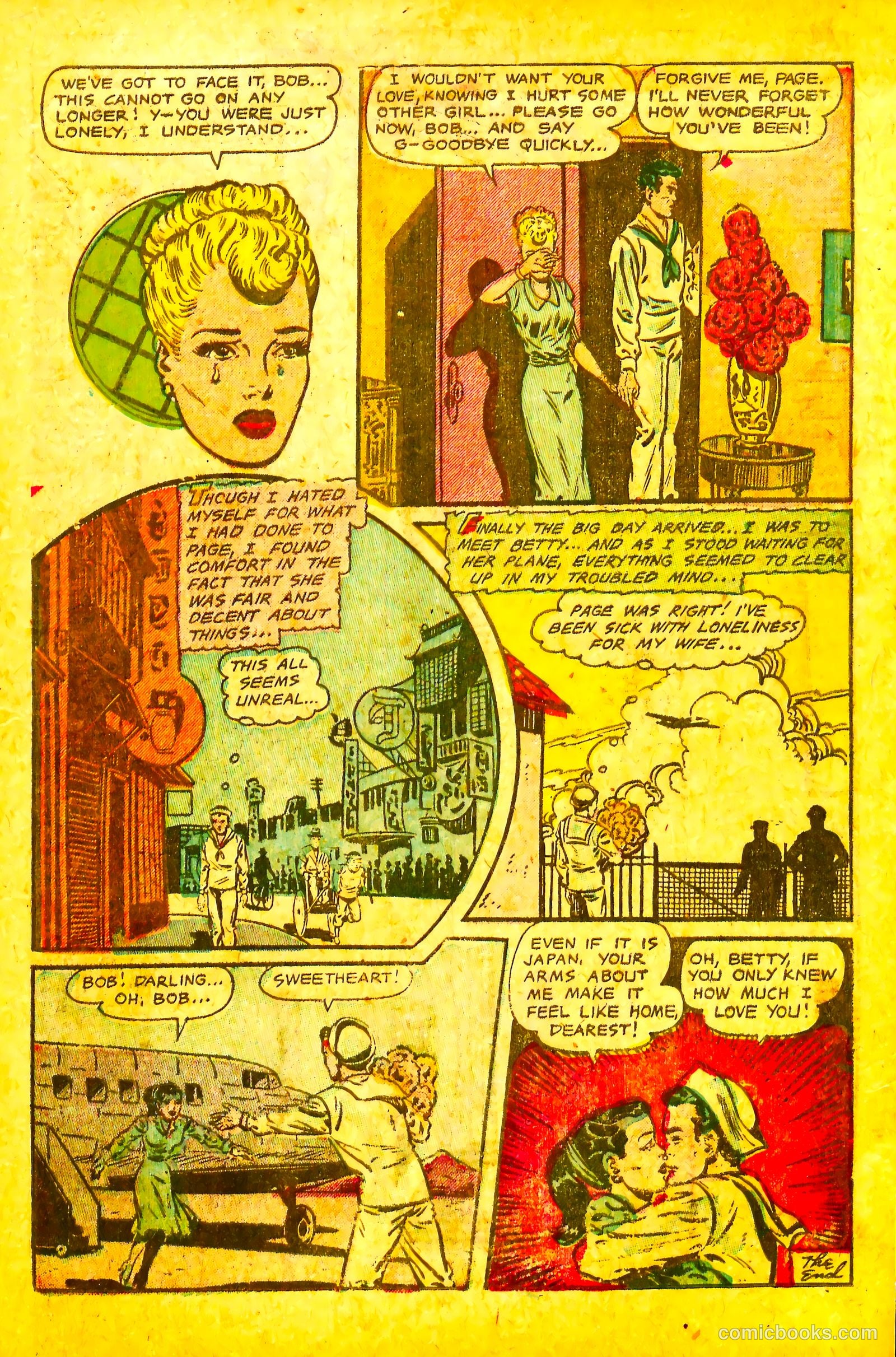Secret Romances #25 (1955) — page 11 of 36