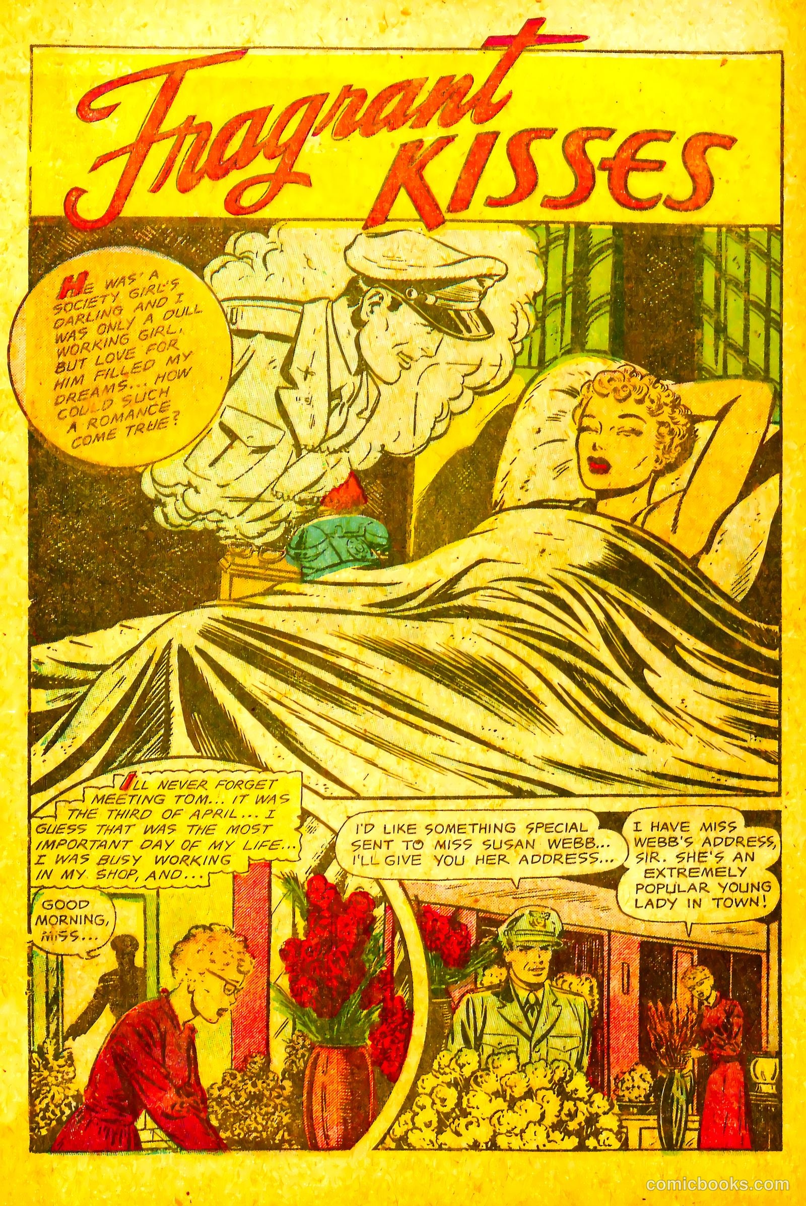 Secret Romances #25 (1955) — page 12 of 36