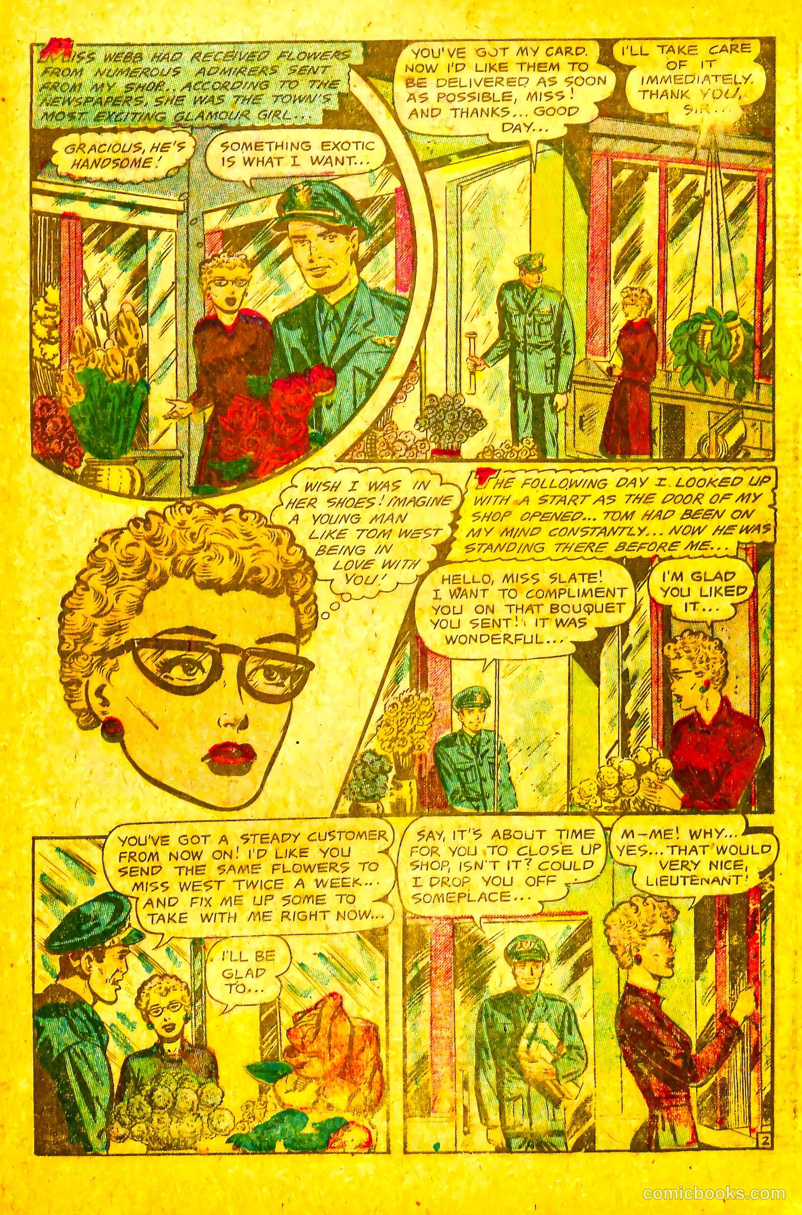 Secret Romances #25 (1955) — page 13 of 36