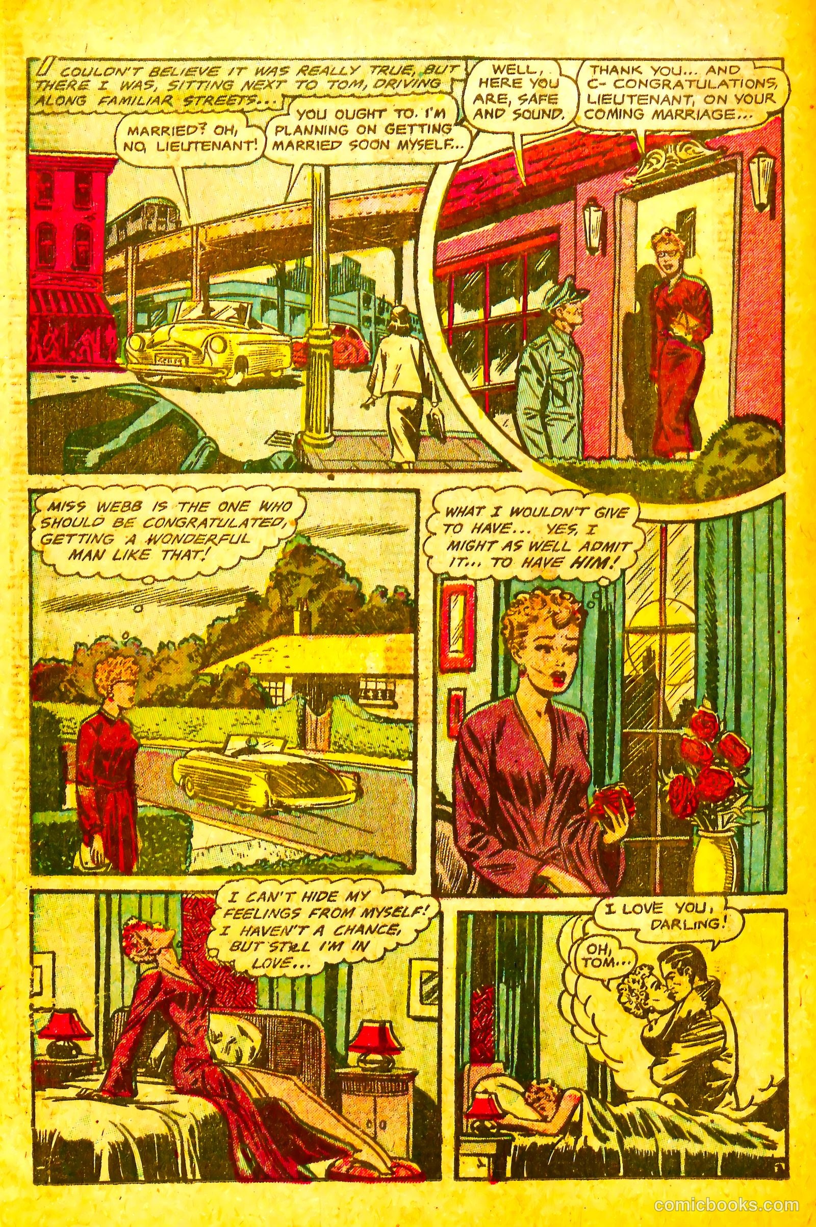 Secret Romances #25 (1955) — page 14 of 36