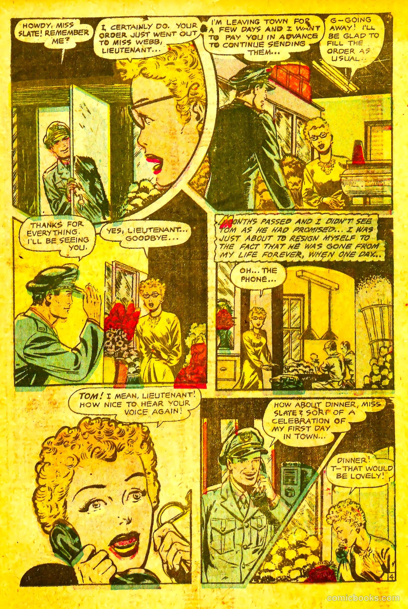 Secret Romances #25 (1955) — page 15 of 36