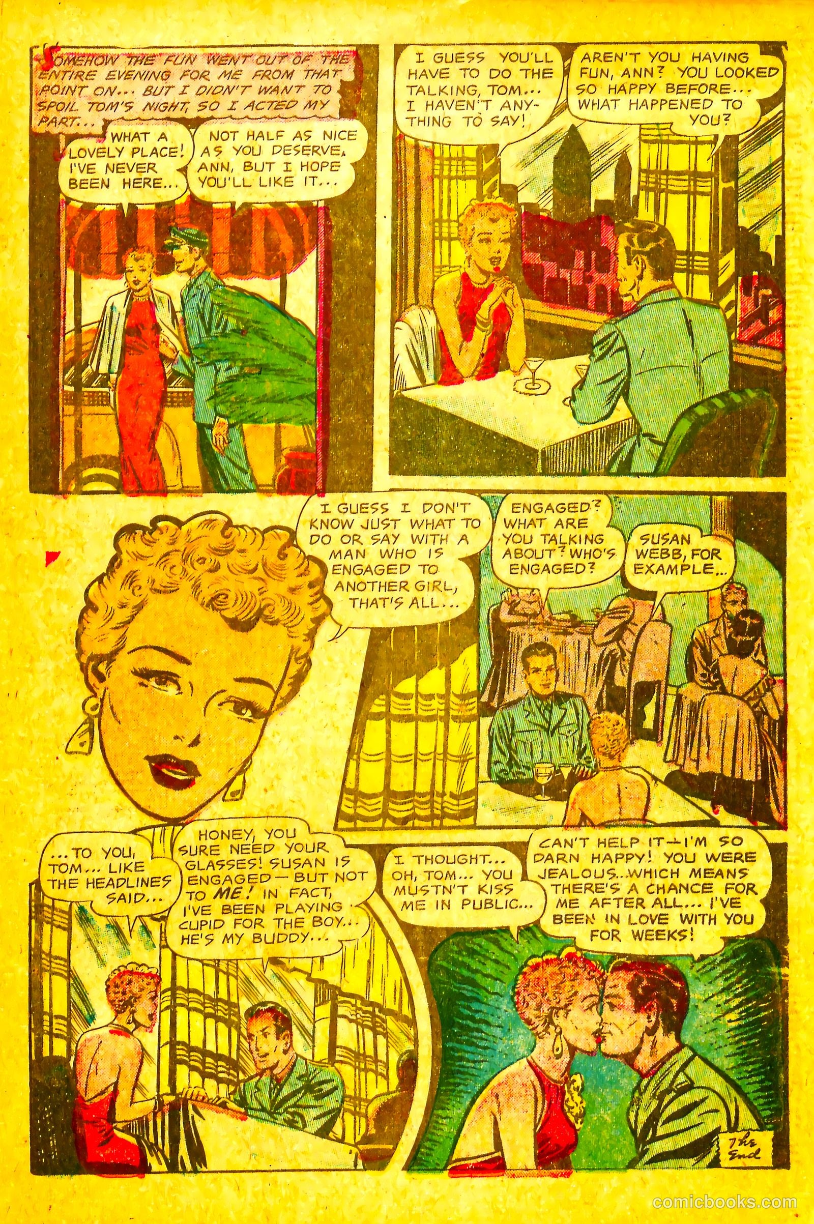 Secret Romances #25 (1955) — page 17 of 36