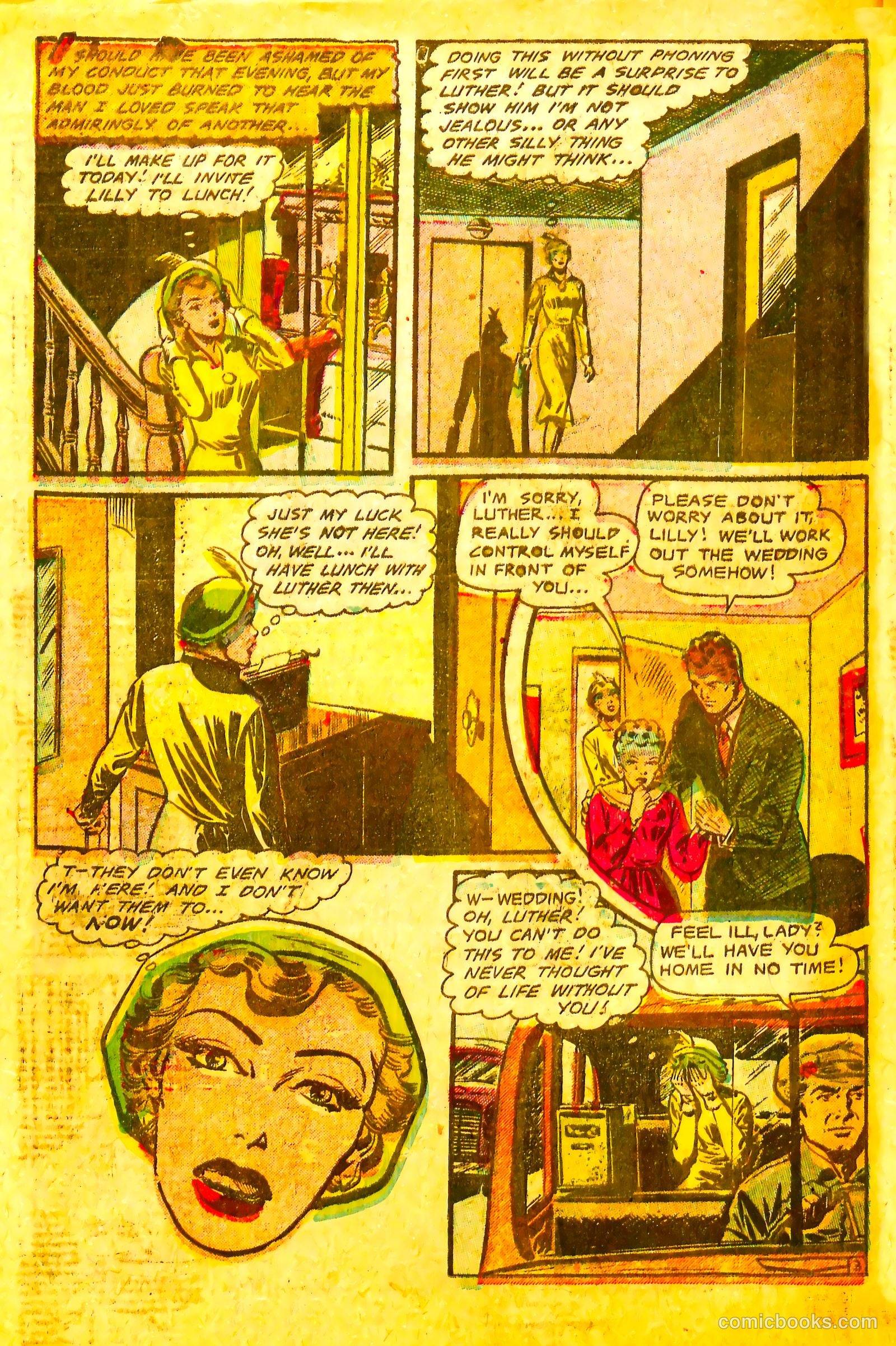 Secret Romances #25 (1955) — page 22 of 36