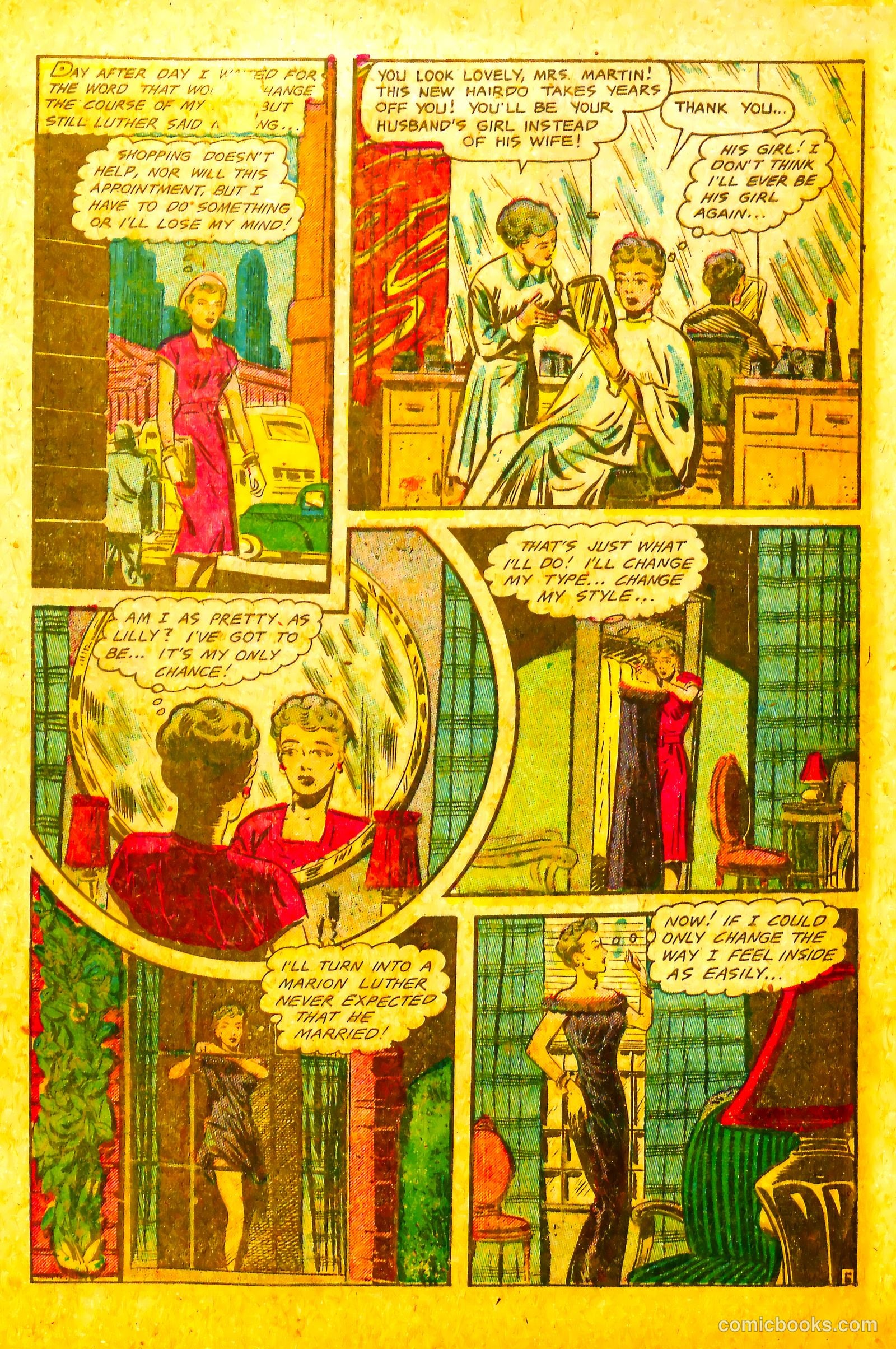 Secret Romances #25 (1955) — page 24 of 36