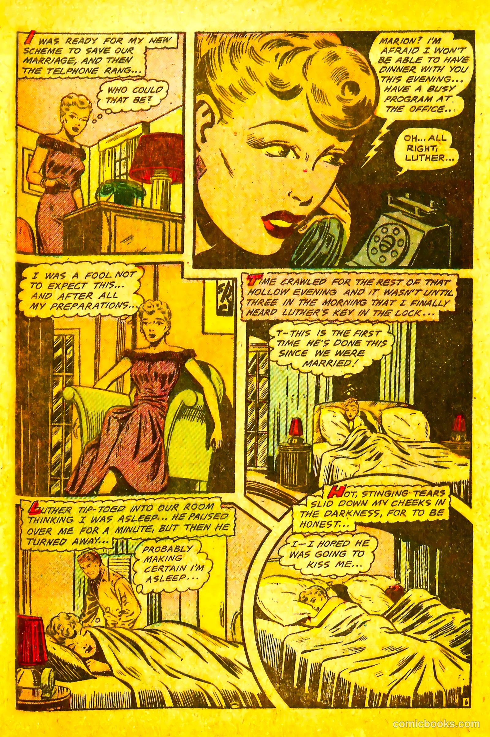 Secret Romances #25 (1955) — page 25 of 36