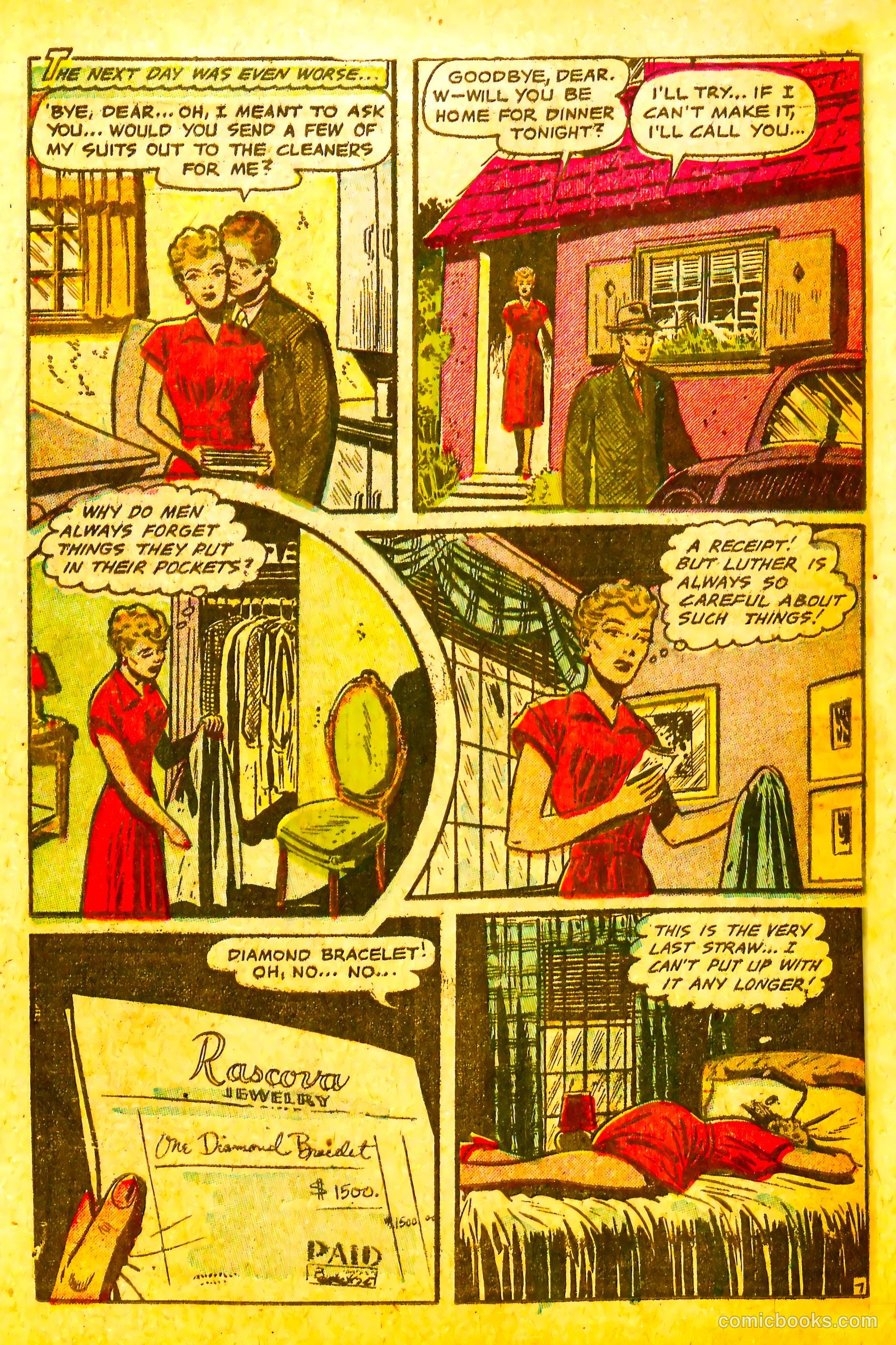 Secret Romances #25 (1955) — page 26 of 36